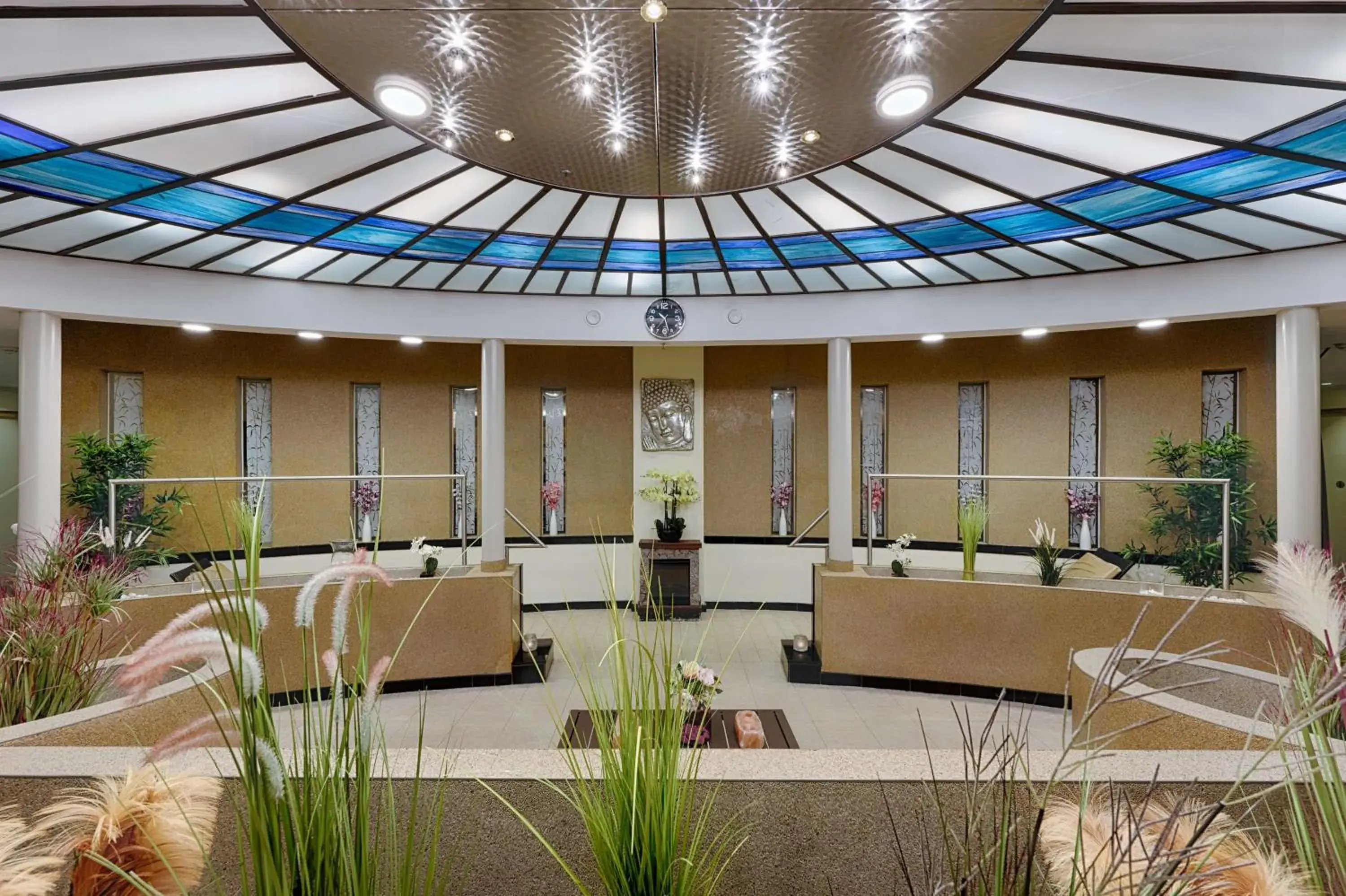 Spa and wellness centre/facilities in Park Inn by Radisson Berlin Alexanderplatz Spa and wellness centre/facilities in Park Inn by Radisson Berlin Alexanderplatz