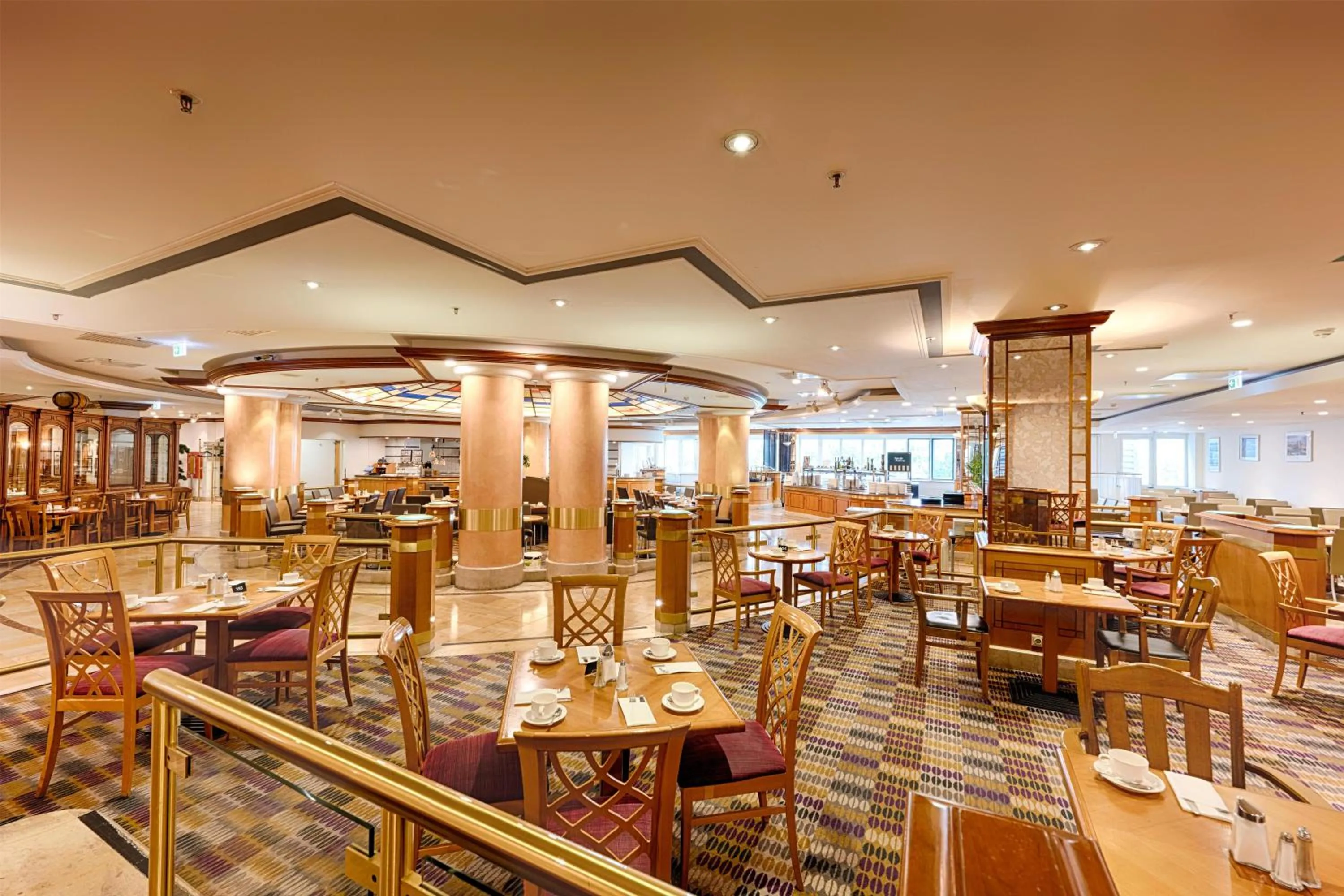 Restaurant/places to eat in Park Inn by Radisson Berlin Alexanderplatz