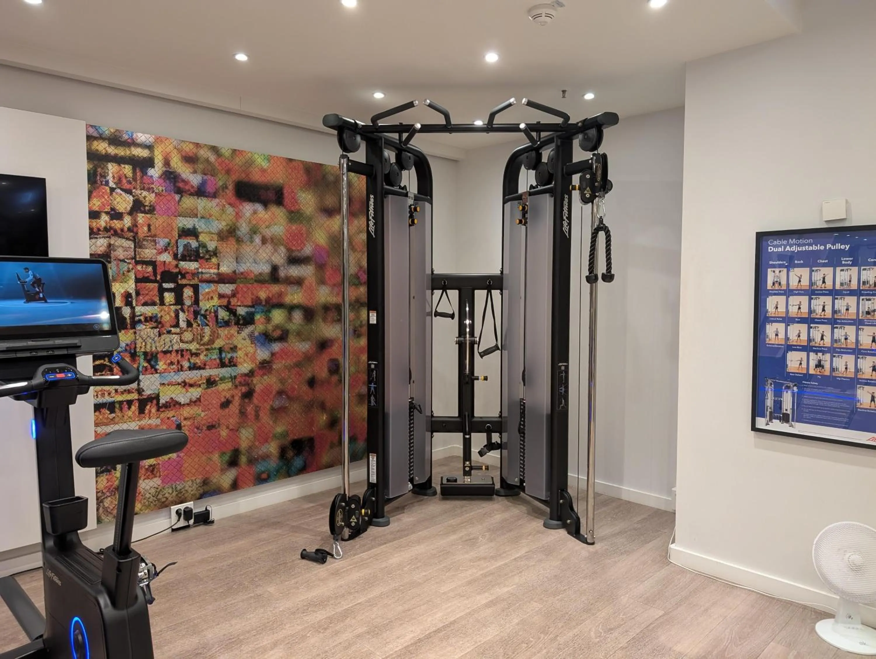 Fitness centre/facilities in Park Inn by Radisson Berlin Alexanderplatz