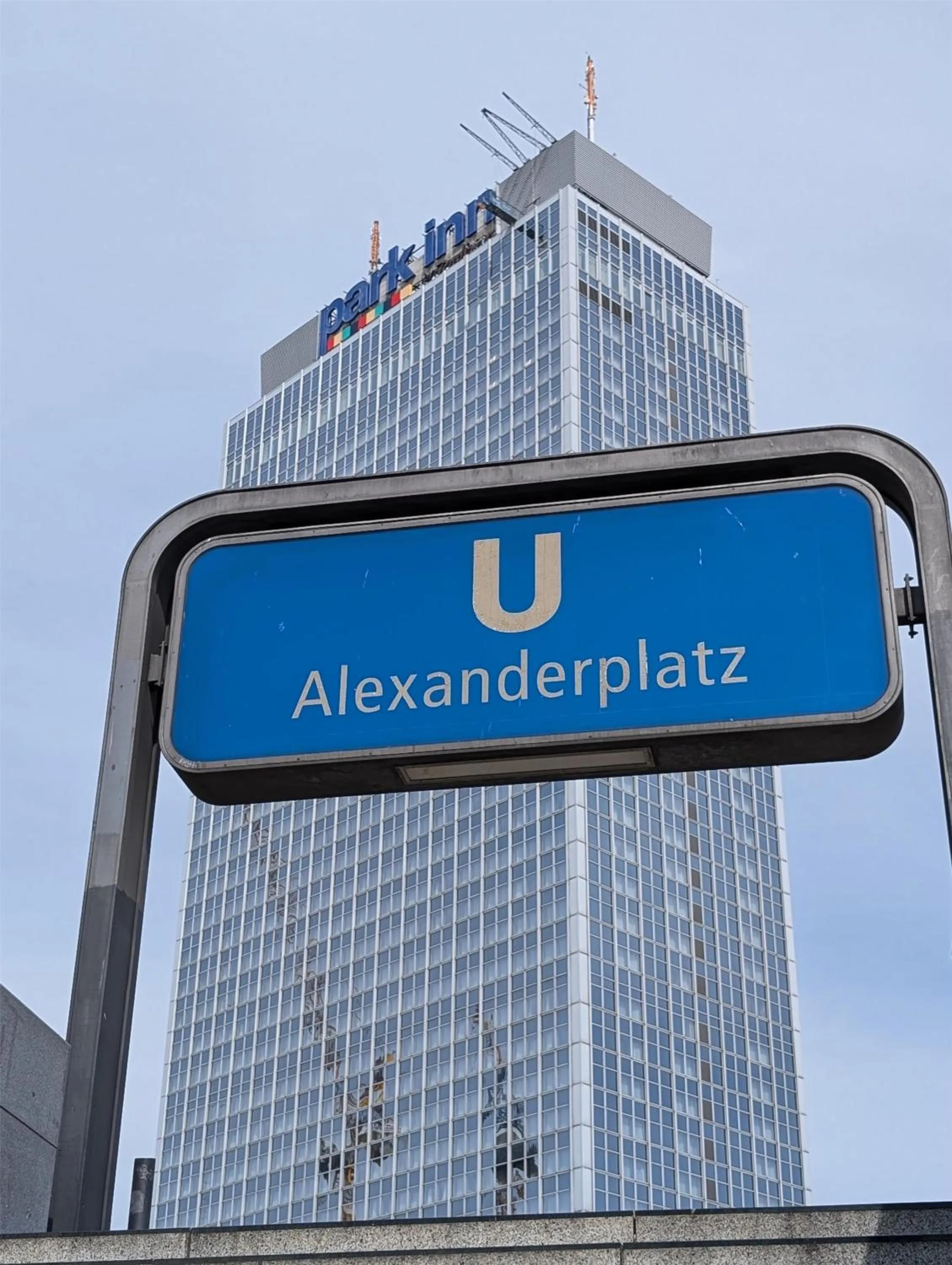 Property building in Park Inn by Radisson Berlin Alexanderplatz