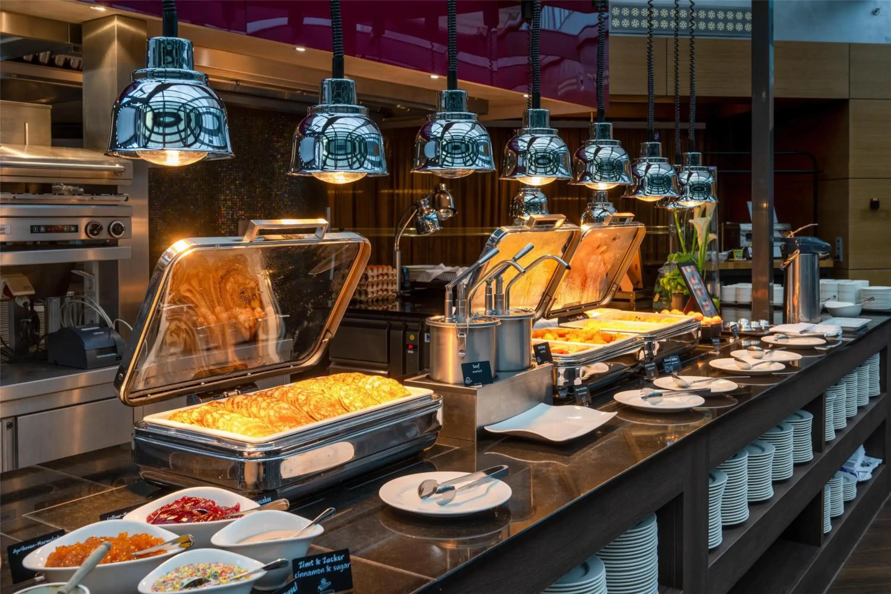 Breakfast in Park Inn by Radisson Berlin Alexanderplatz Breakfast in Park Inn by Radisson Berlin Alexanderplatz