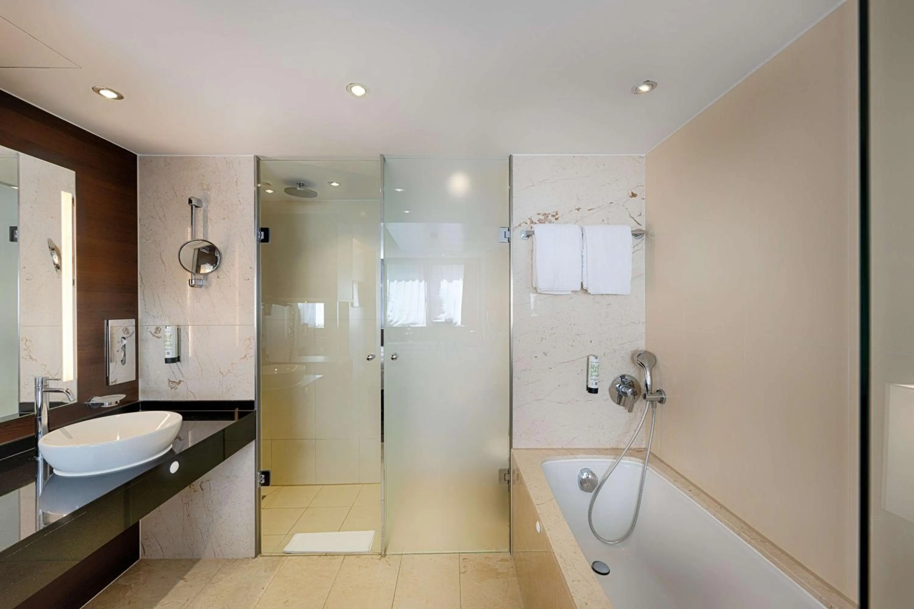 Bathroom in Park Inn by Radisson Berlin Alexanderplatz