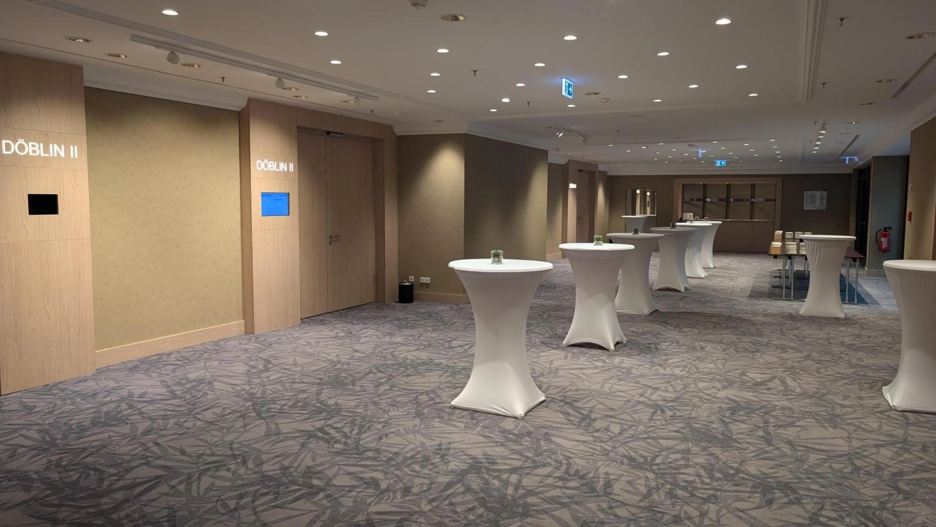 Meeting/conference room in Park Inn by Radisson Berlin Alexanderplatz