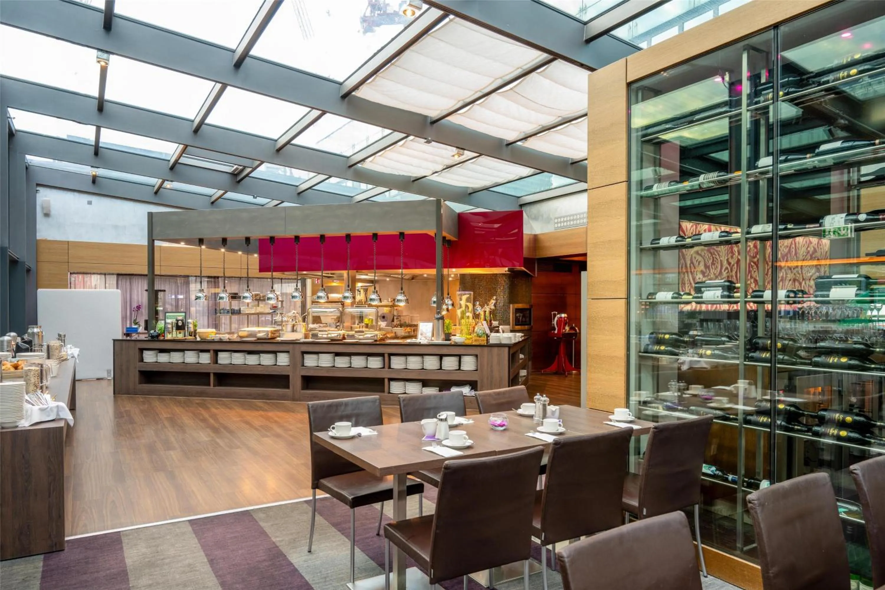 Breakfast in Park Inn by Radisson Berlin Alexanderplatz