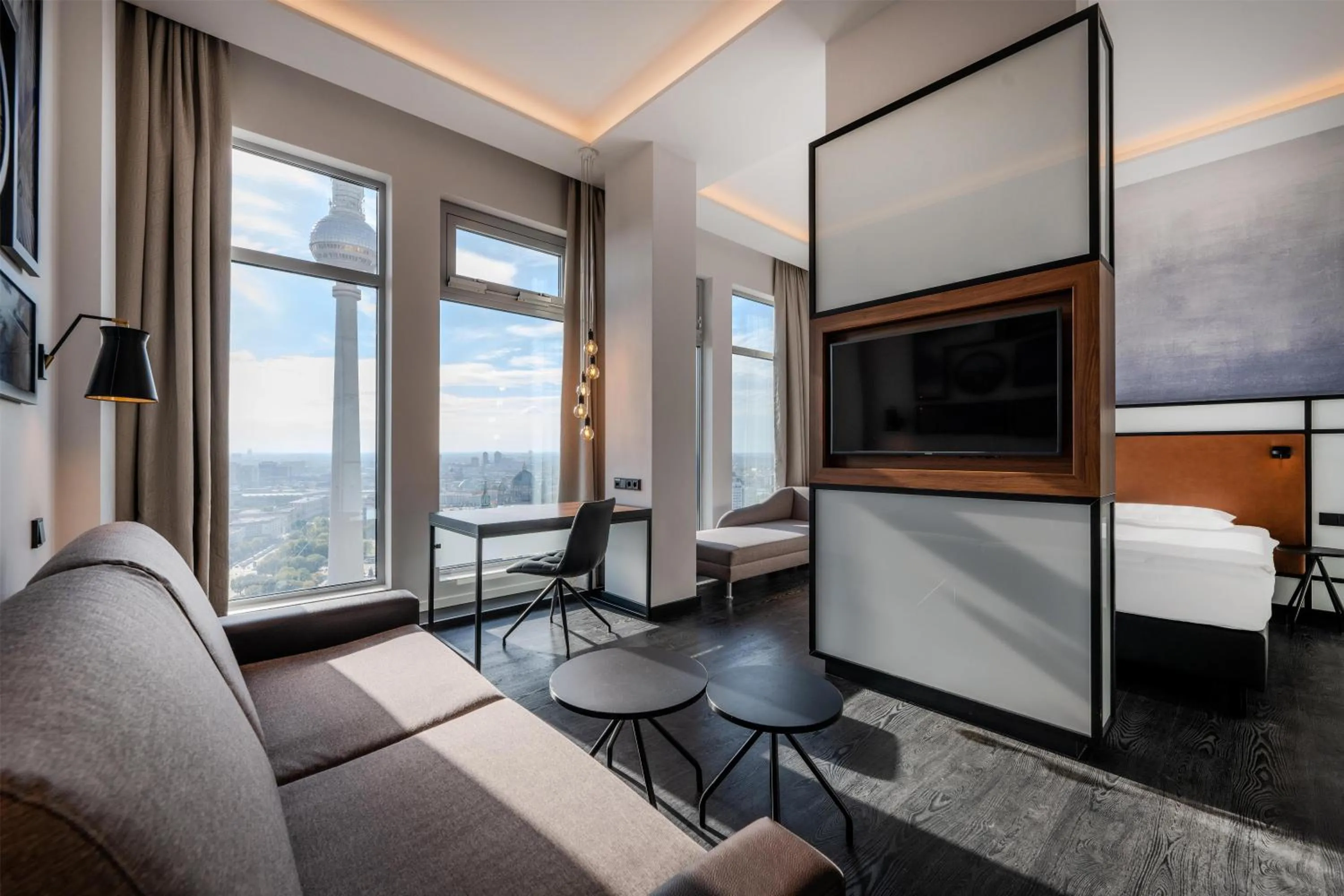 Photo of the whole room in Park Inn by Radisson Berlin Alexanderplatz