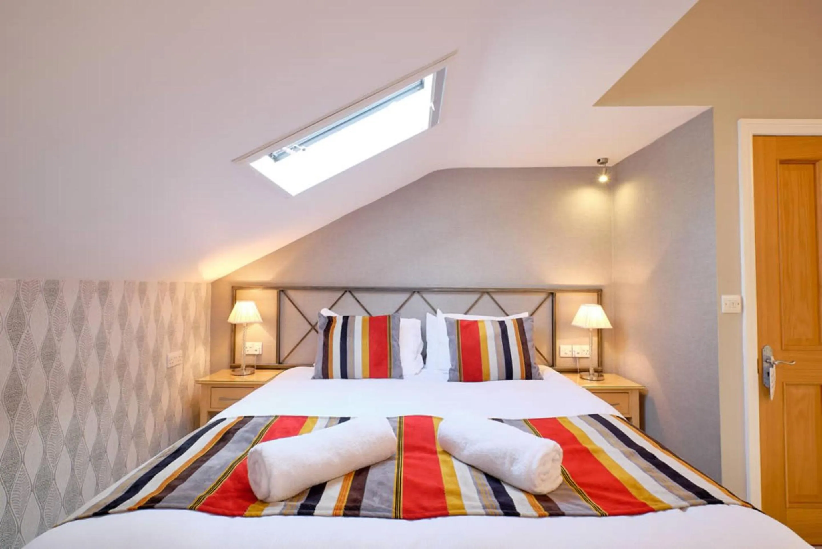 Bed in Grassington Lodge