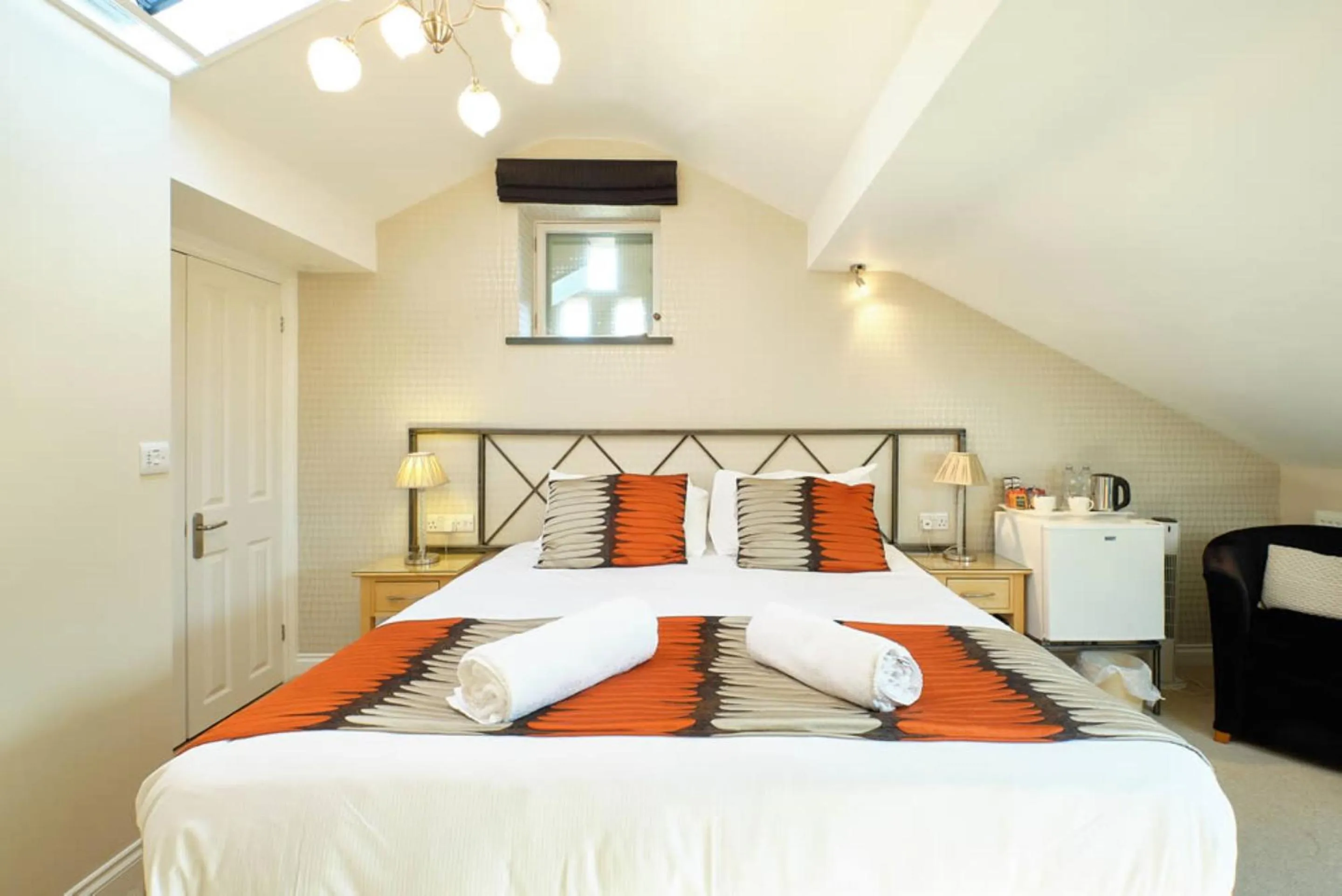 Bed in Grassington Lodge