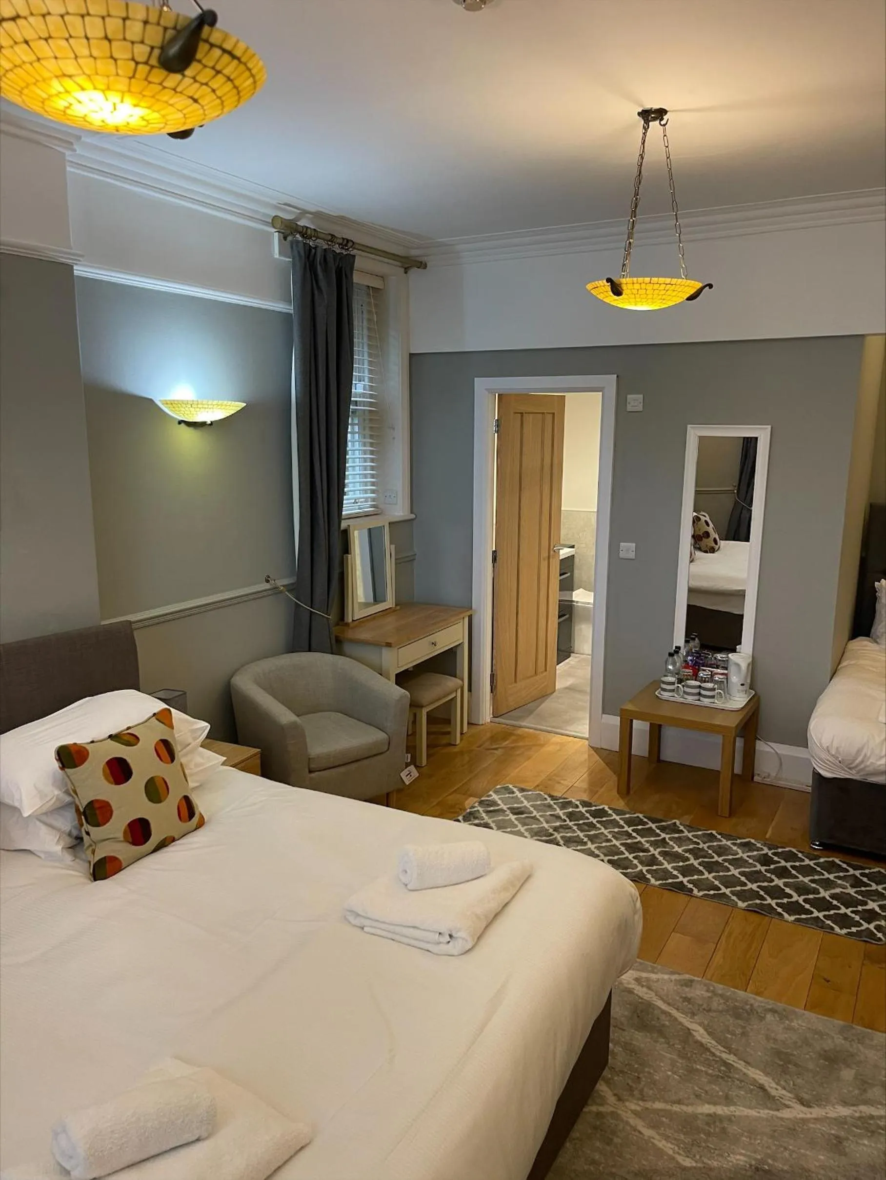 Bedroom, Bed in Grassington Lodge