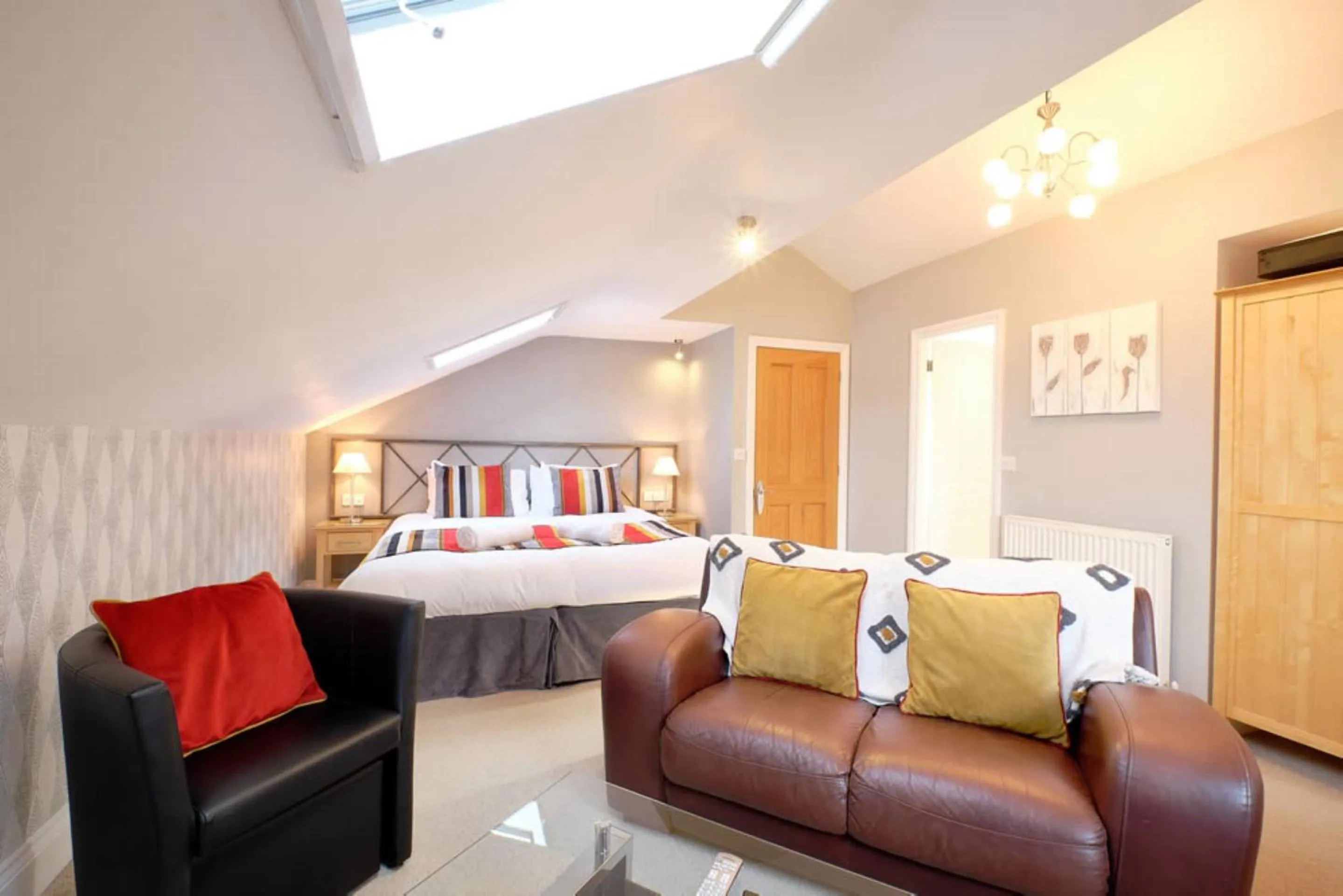 Bed in Grassington Lodge