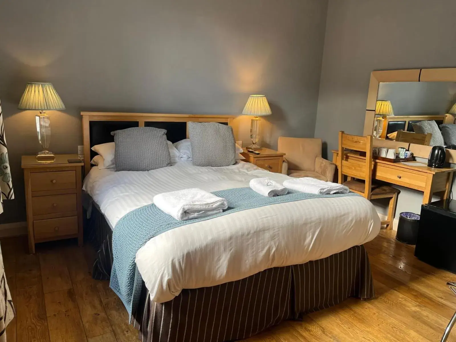 King Room in Grassington Lodge King Room in Grassington Lodge