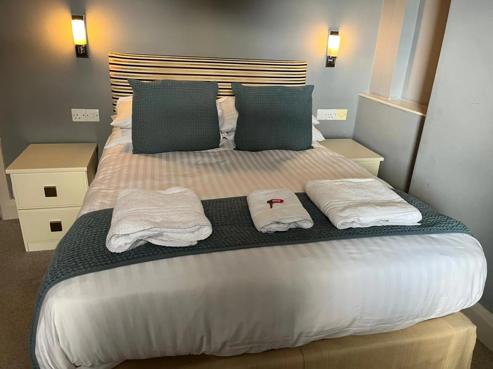 Bed in Grassington Lodge