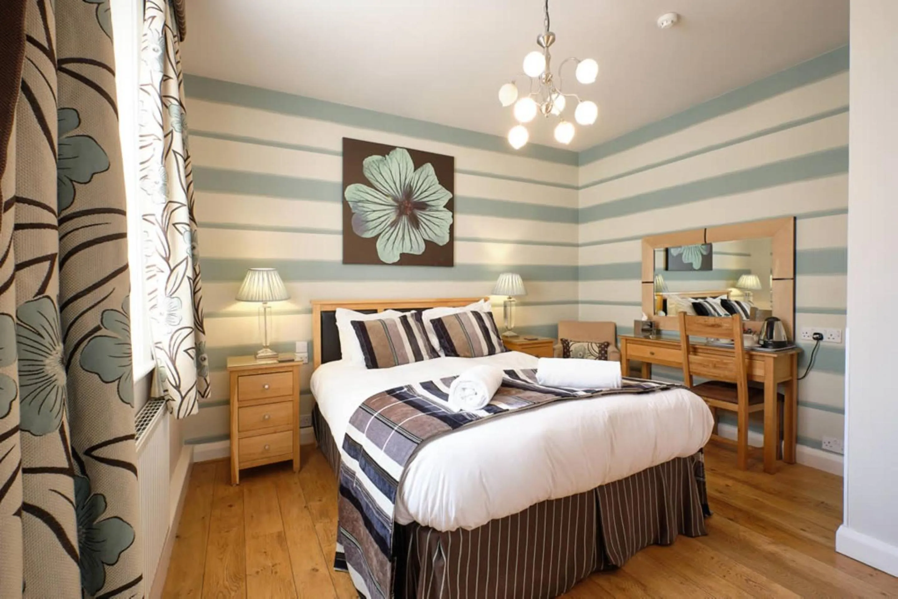 Bed in Grassington Lodge