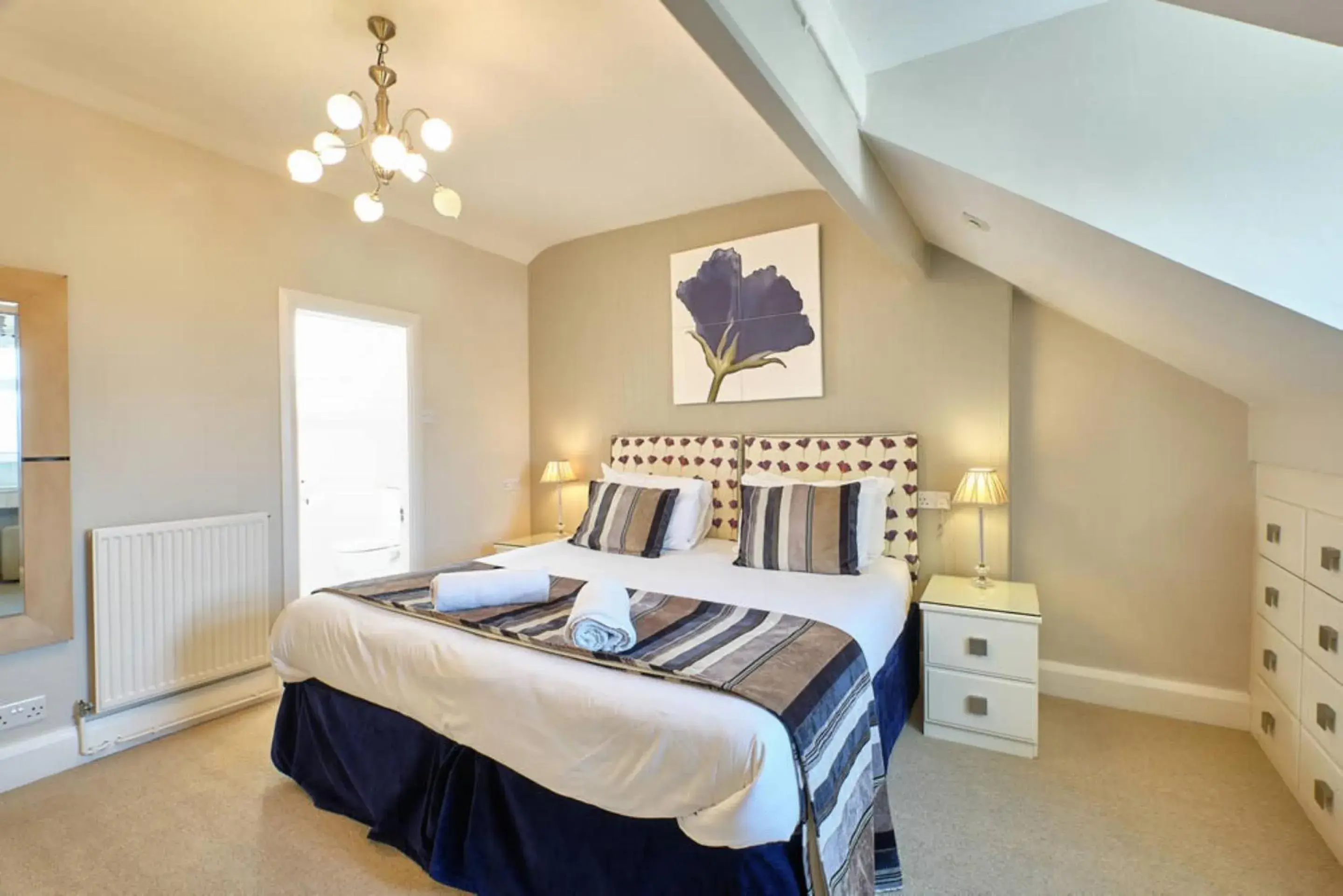 Deluxe Double or Twin Room in Grassington Lodge Deluxe Double or Twin Room in Grassington Lodge