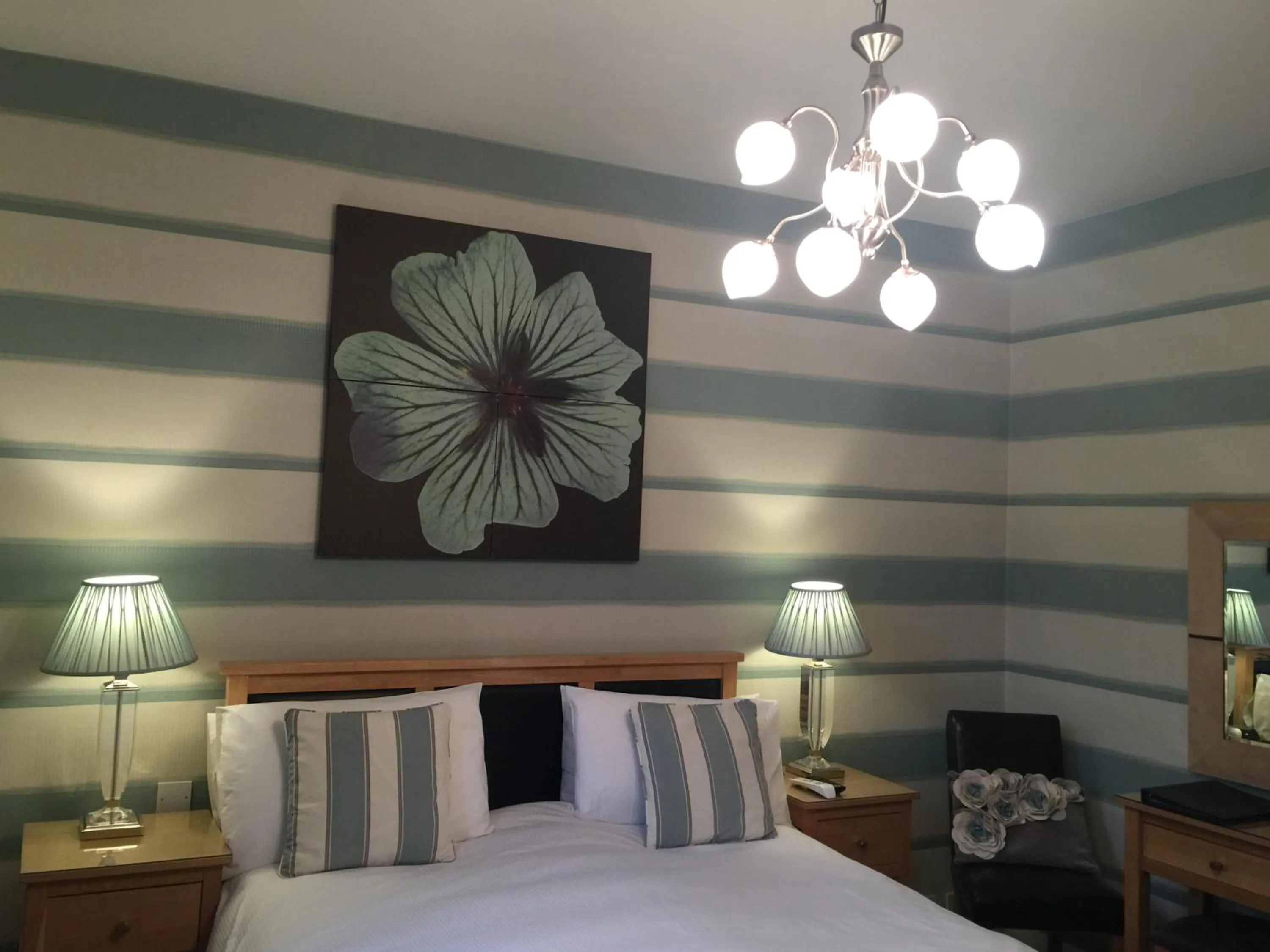 Bed in Grassington Lodge