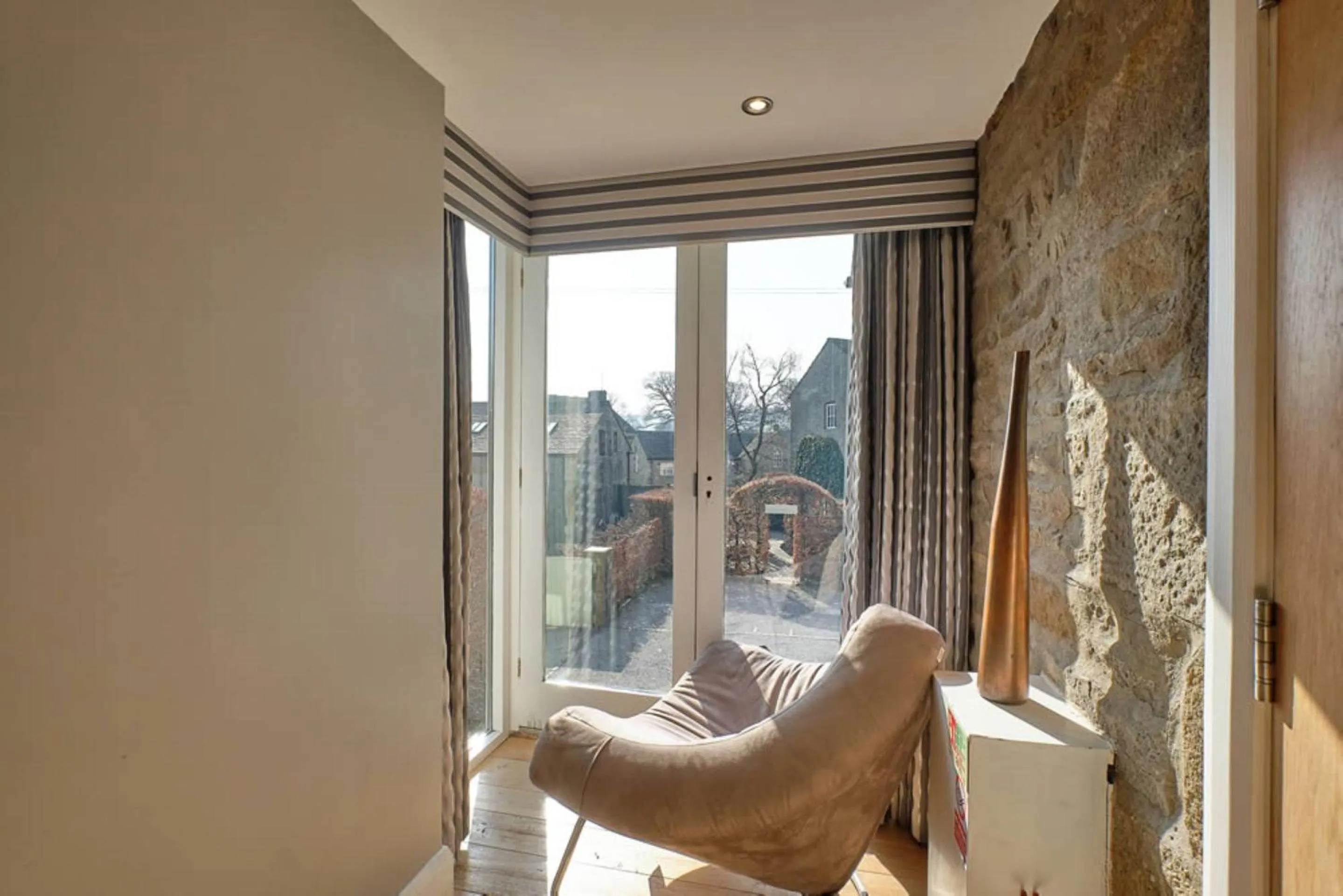 Seating area in Grassington Lodge