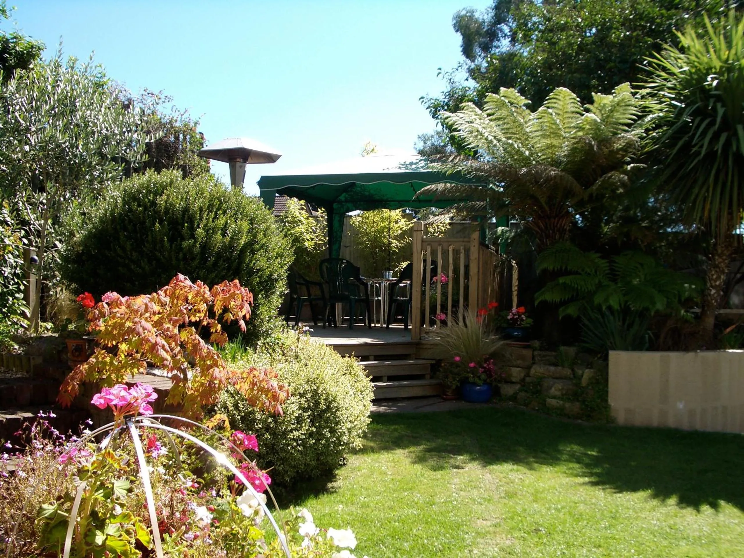 Garden in Weston Cottage