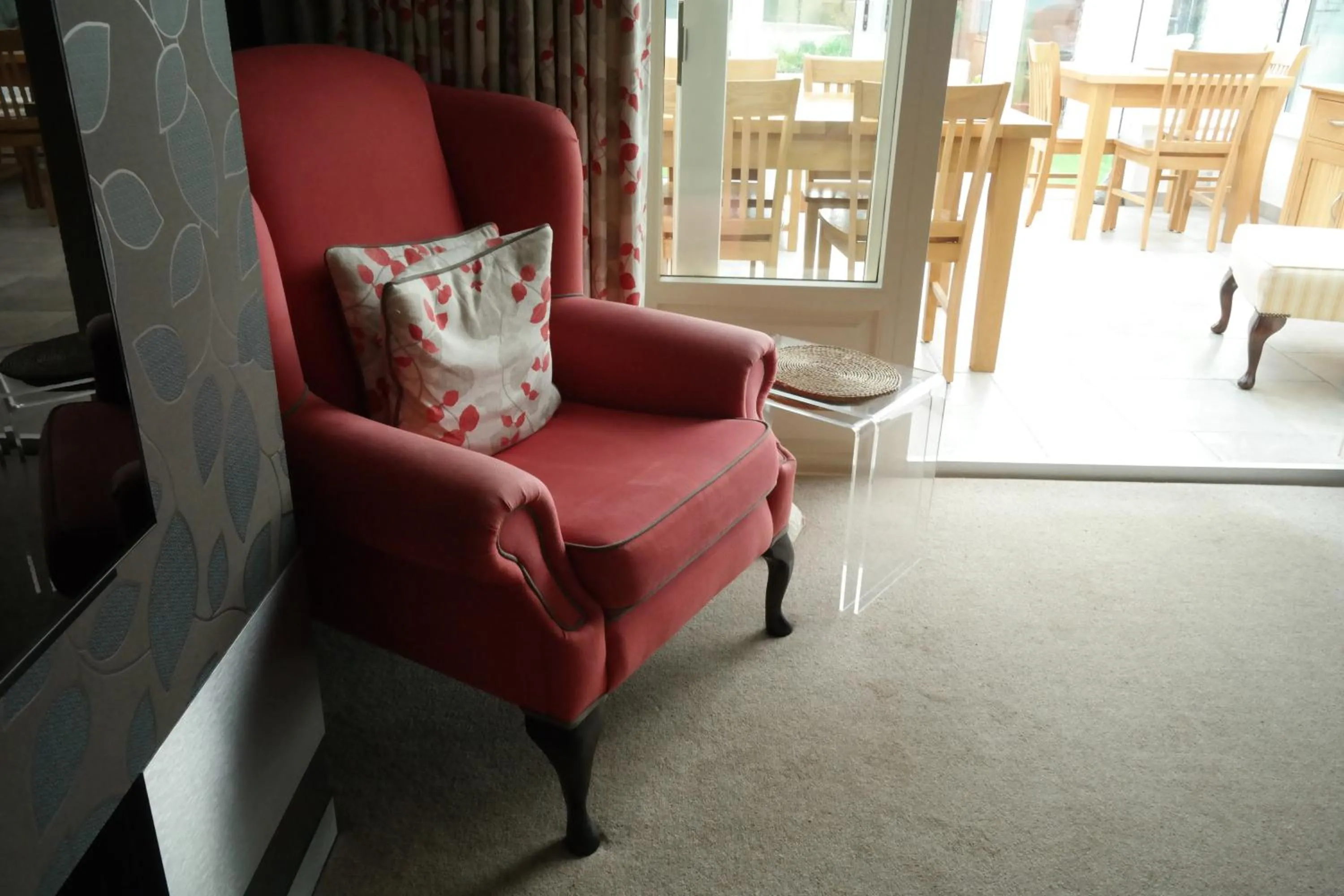 Living room in Weston Cottage