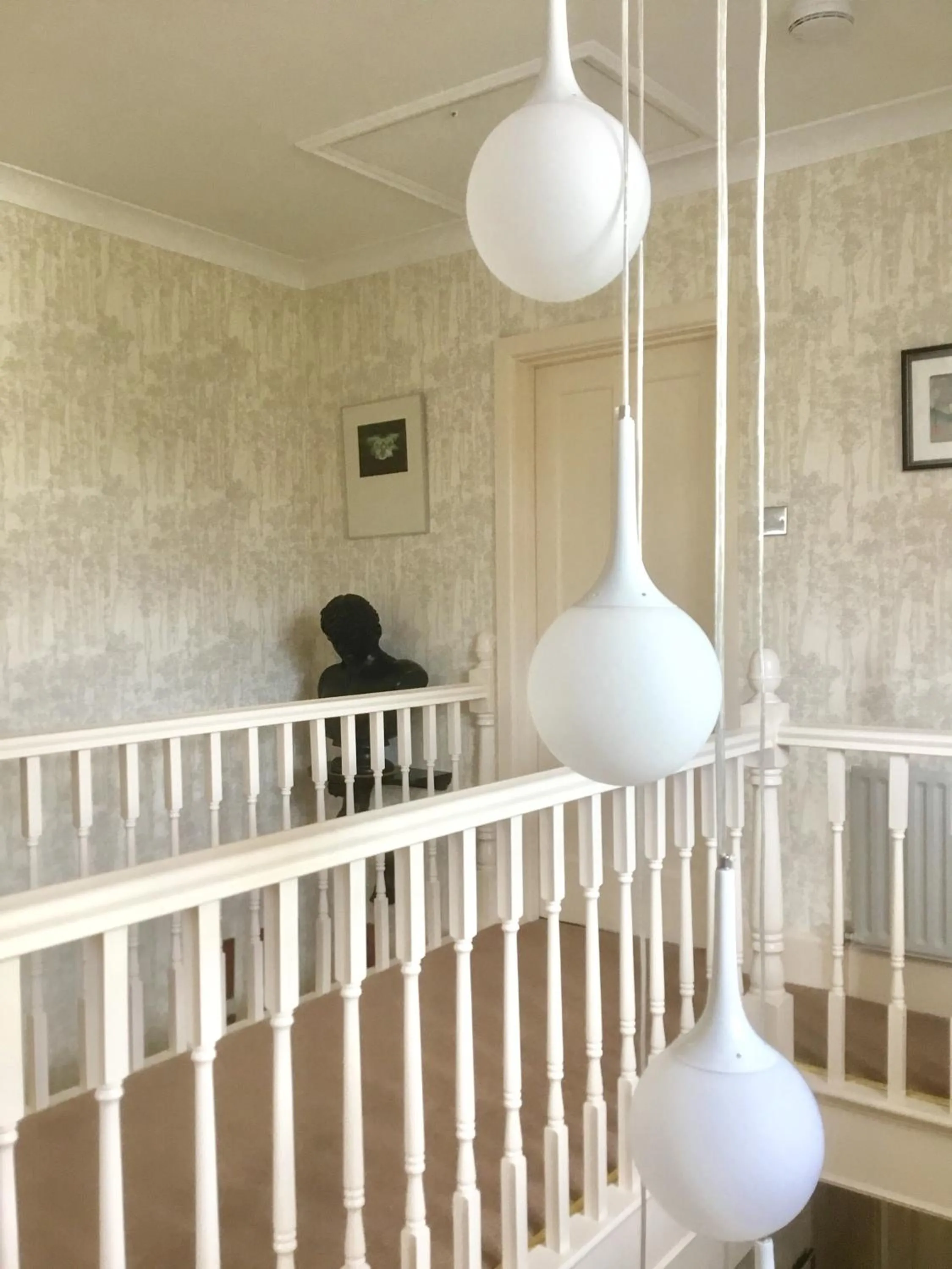 Lobby or reception in Weston Cottage