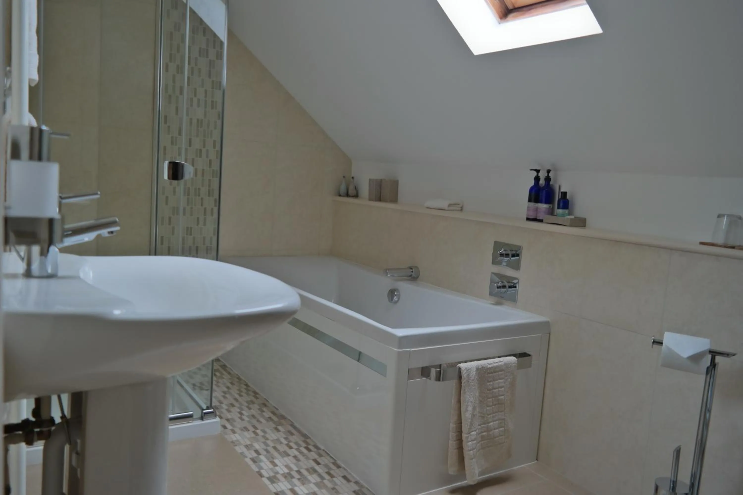 Bath in Weston Cottage