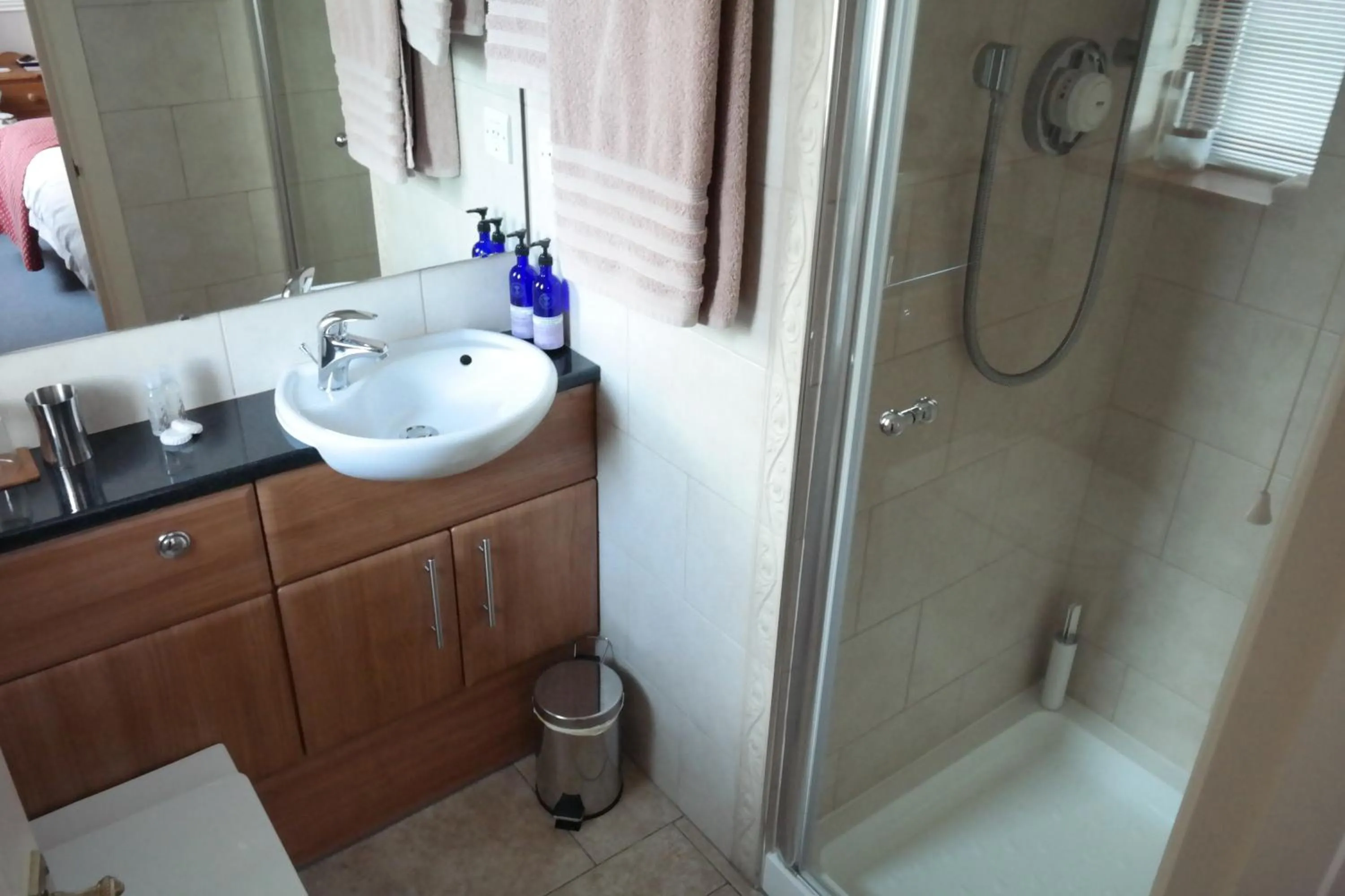 Shower in Weston Cottage