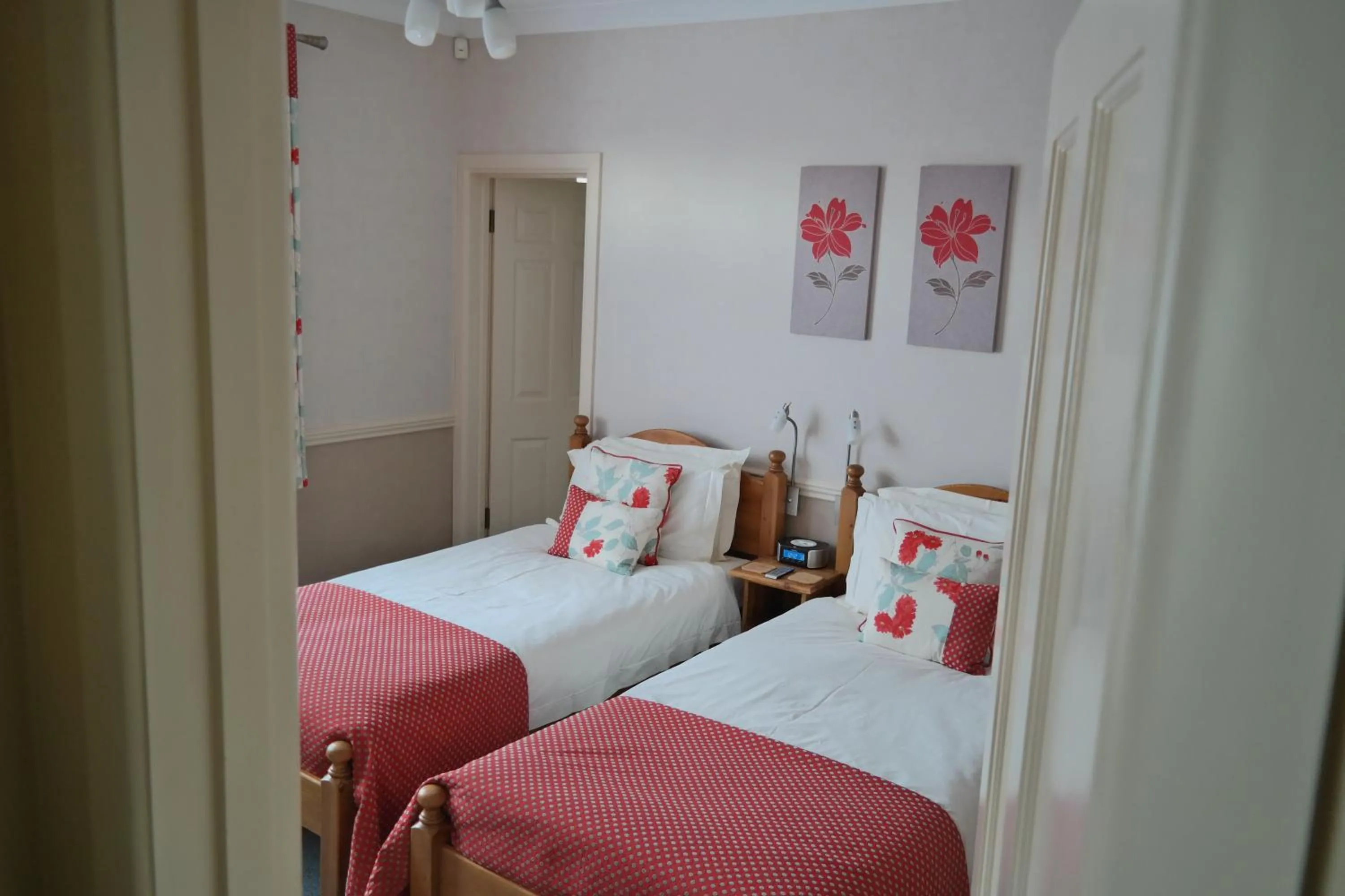 Bed in Weston Cottage