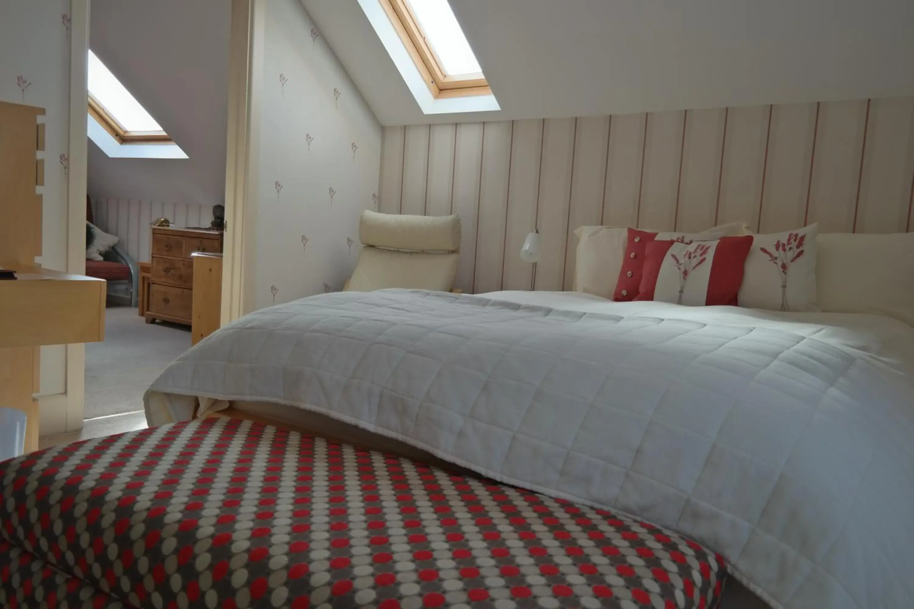 Double Room with Sitting Area in Weston Cottage Double Room with Sitting Area in Weston Cottage