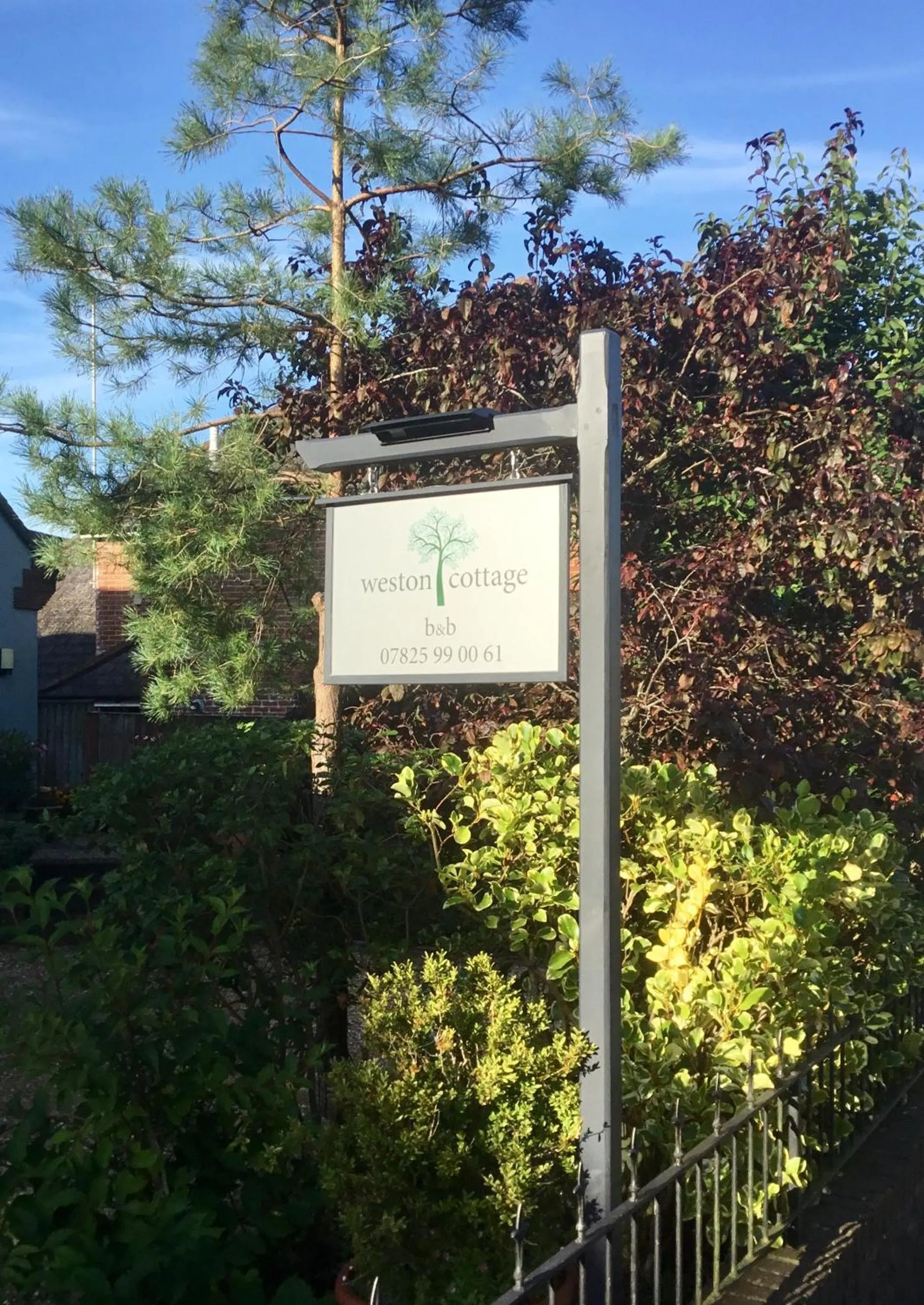 Property logo or sign in Weston Cottage