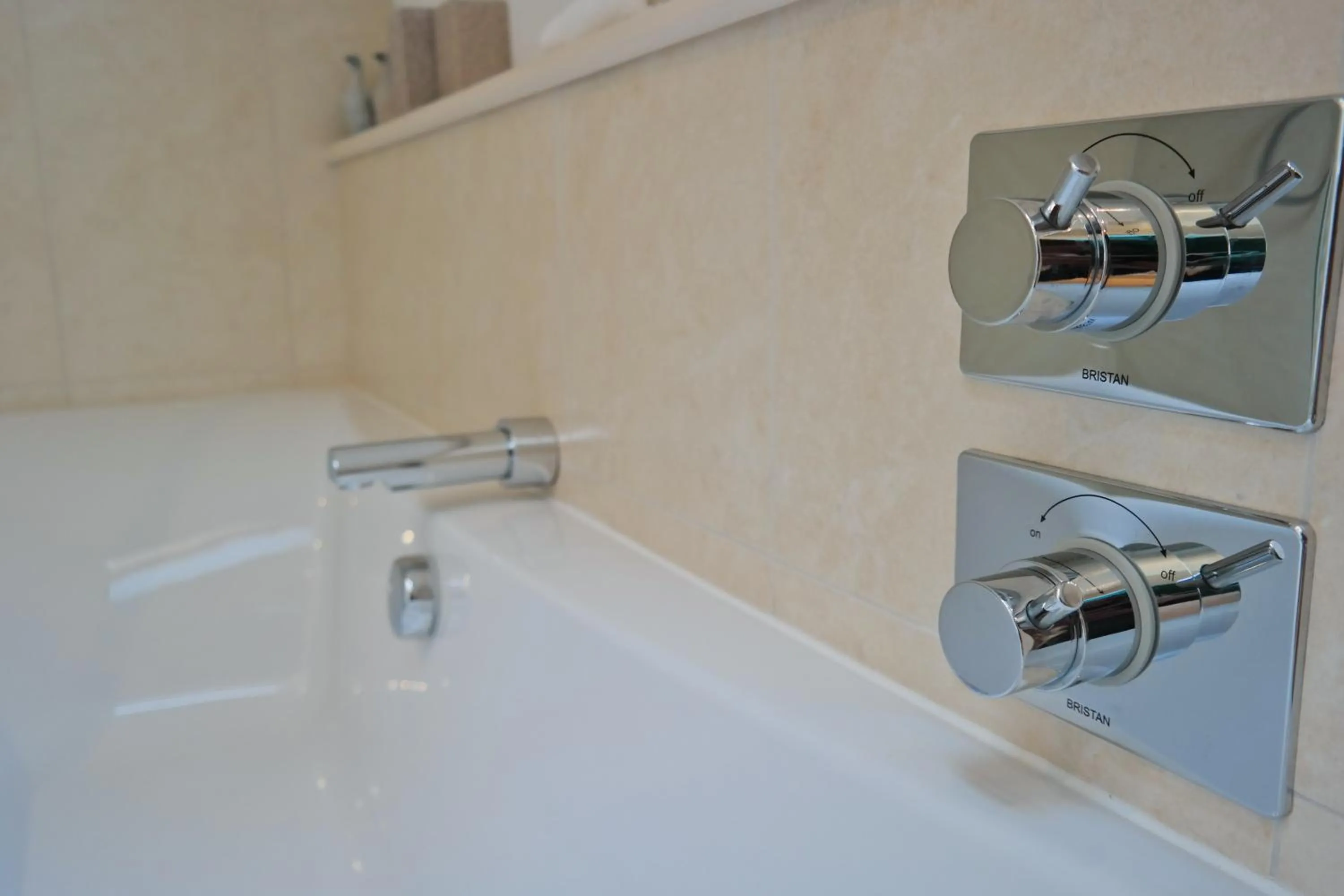 Bathroom in Weston Cottage