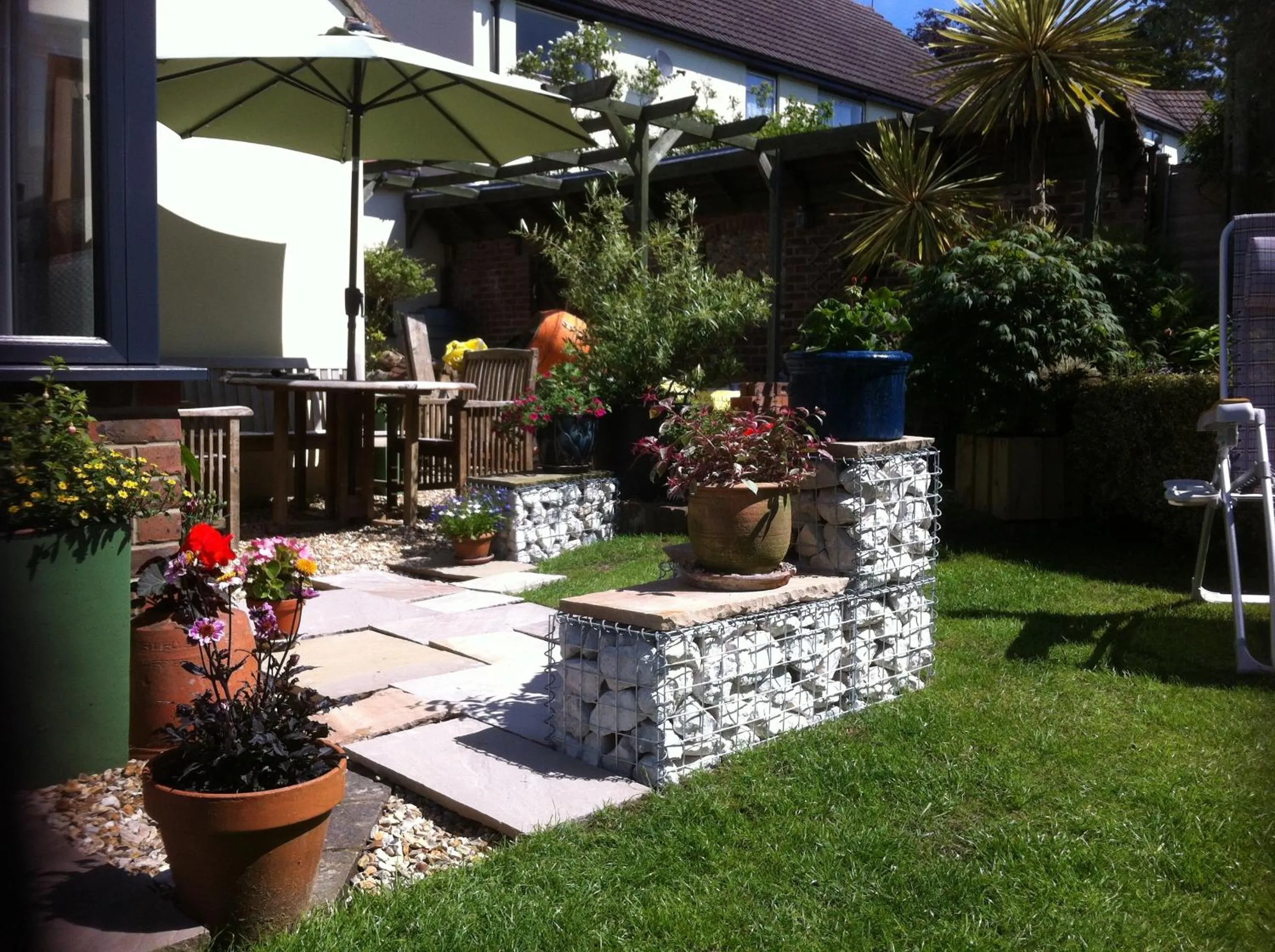 Garden in Weston Cottage