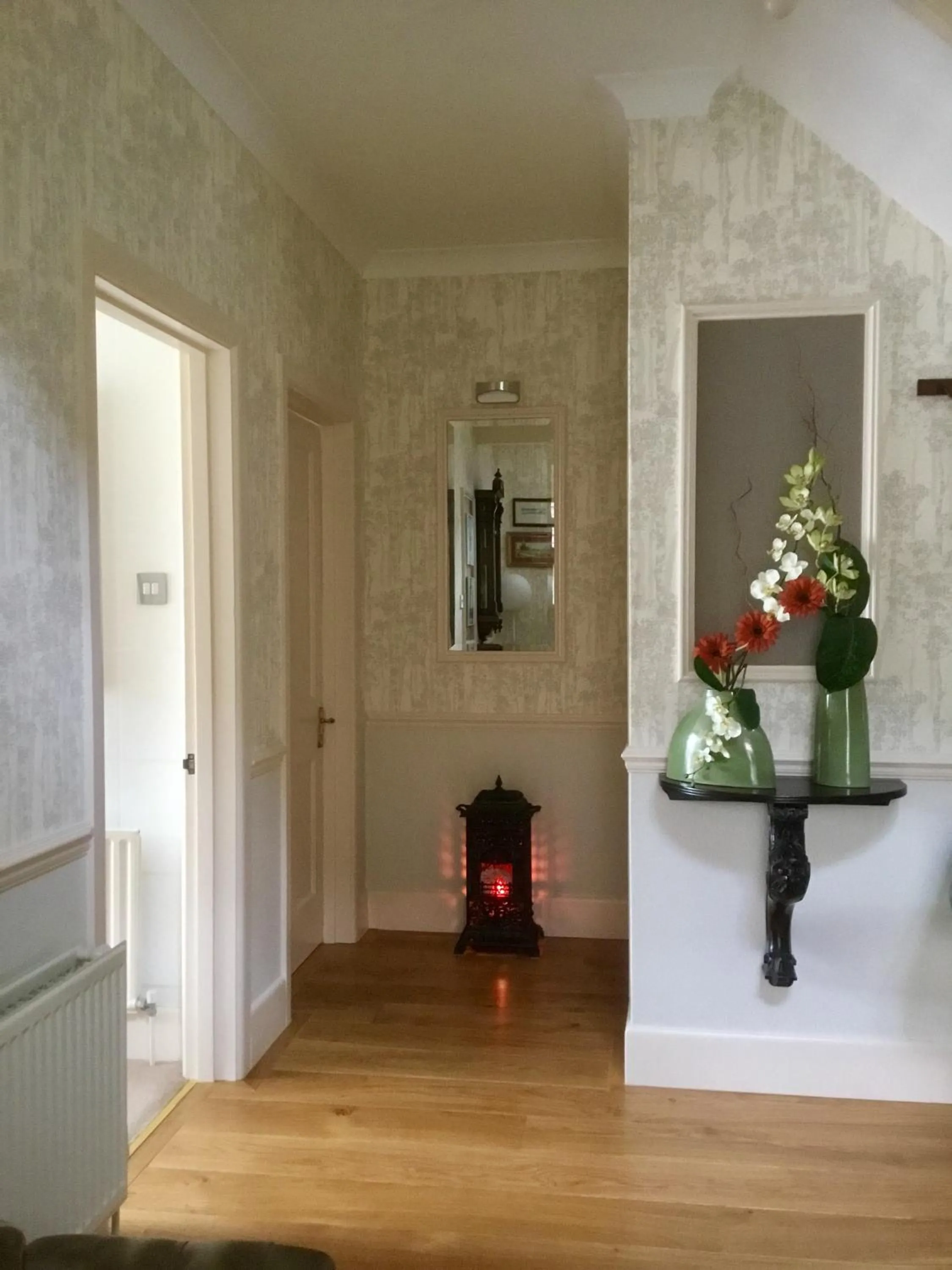 Lobby or reception in Weston Cottage