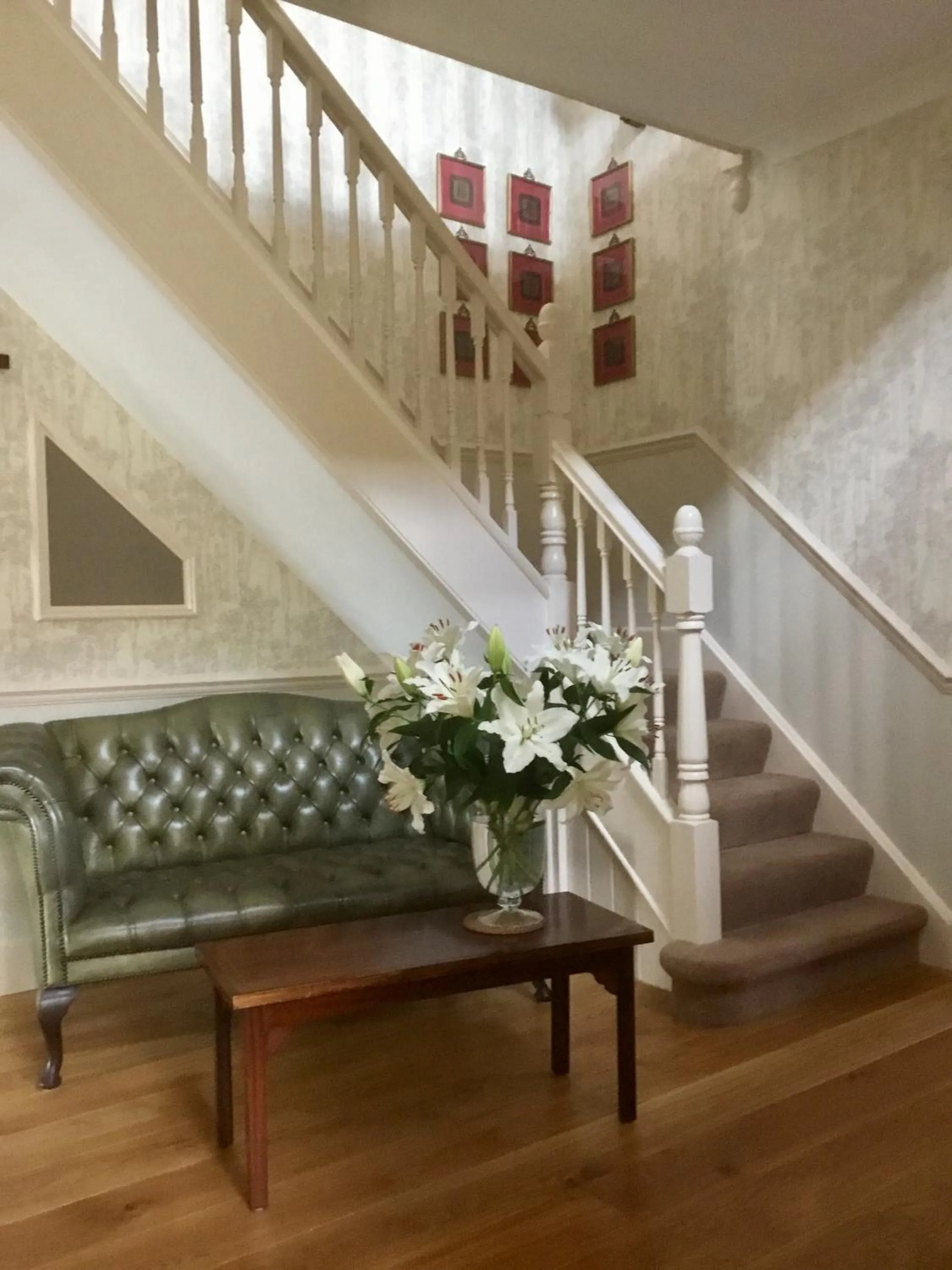 Decorative detail in Weston Cottage