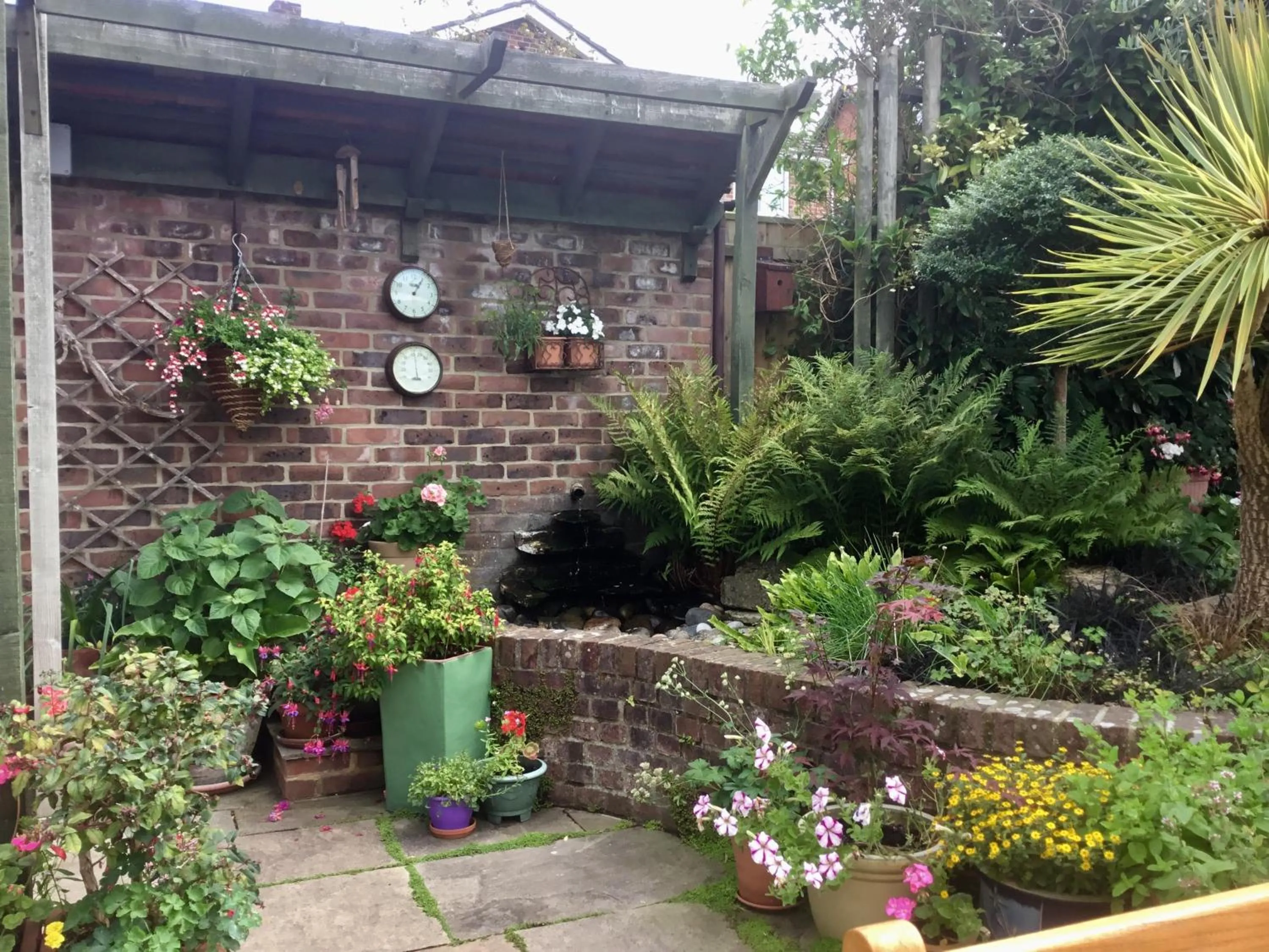 Garden in Weston Cottage