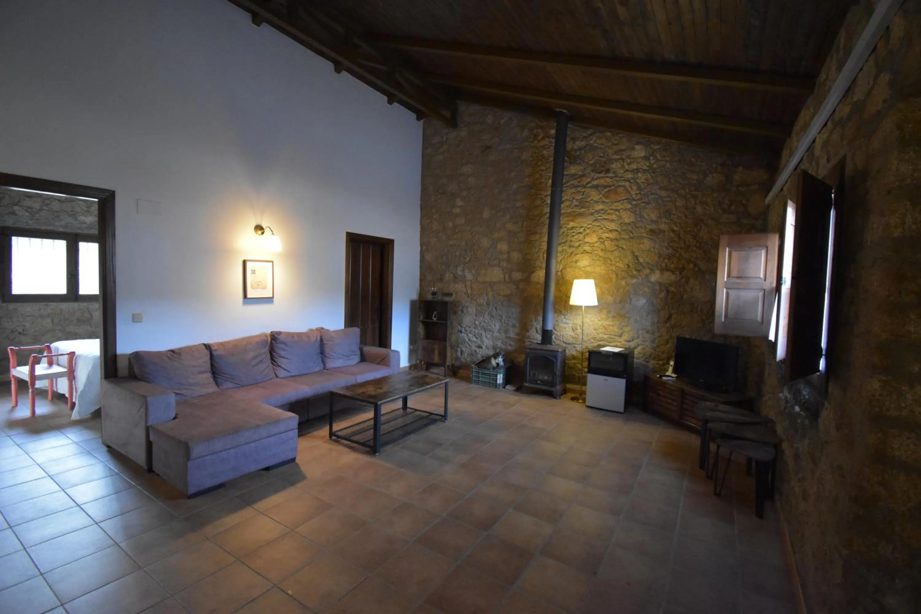 Photo of the whole room in HOTEL RURAL A VELHA FABRICA