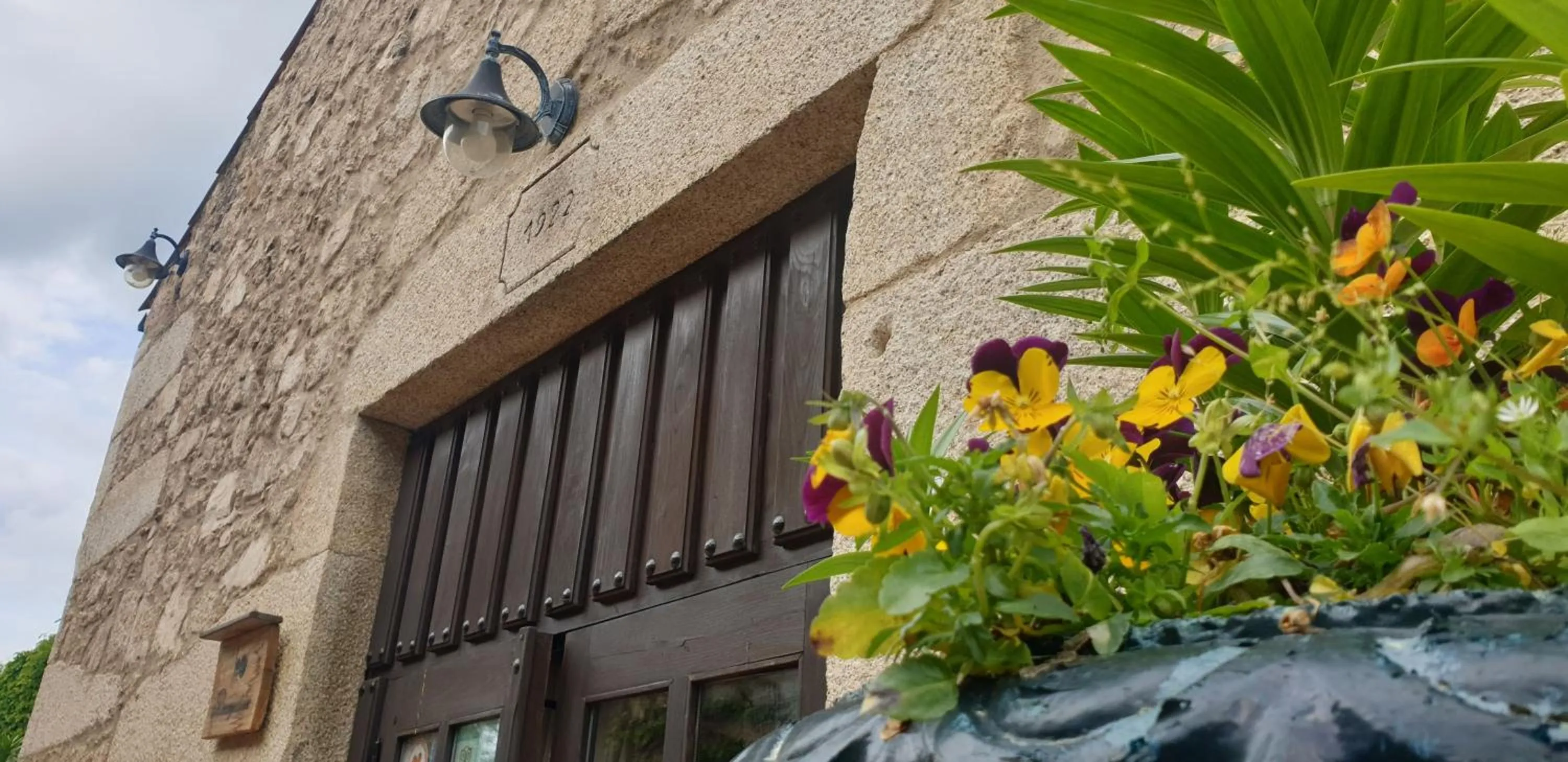 Facade/entrance in HOTEL RURAL A VELHA FABRICA
