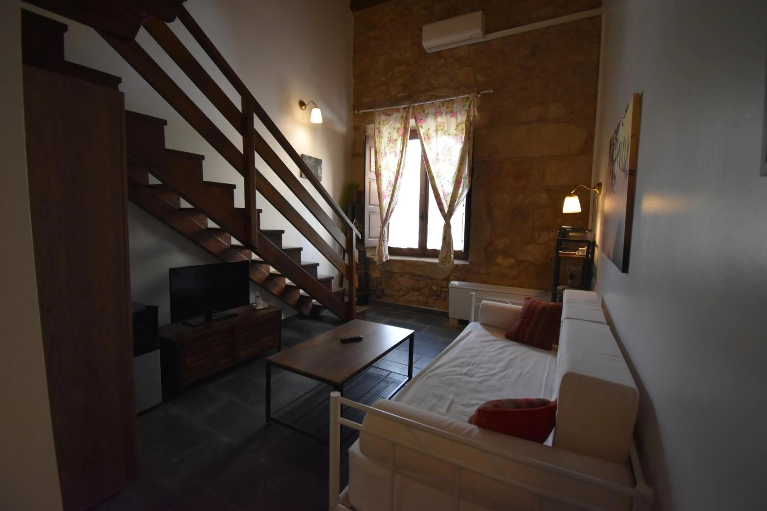 Seating area, Bed in HOTEL RURAL A VELHA FABRICA