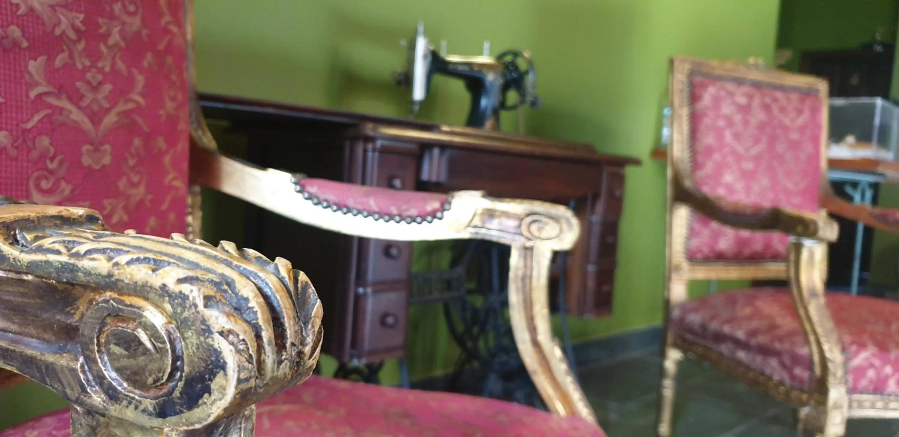 Lobby or reception in HOTEL RURAL A VELHA FABRICA