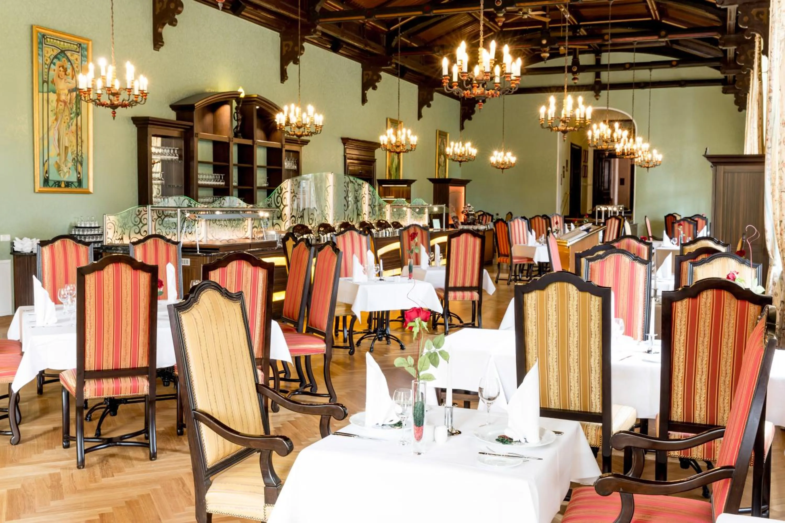 Restaurant/places to eat in Dorint Herrenkrug Parkhotel Magdeburg