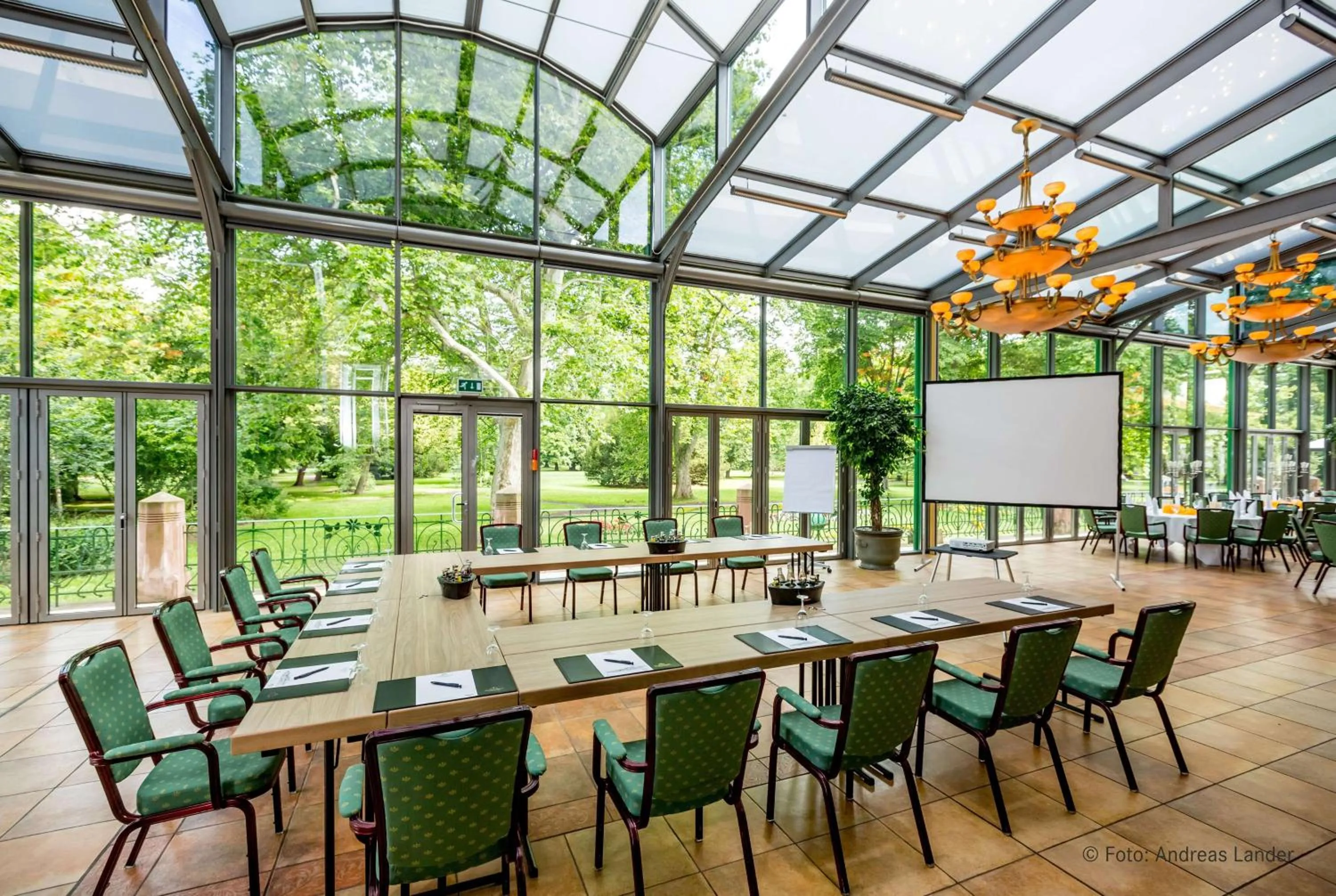 Meeting/conference room in Dorint Herrenkrug Parkhotel Magdeburg