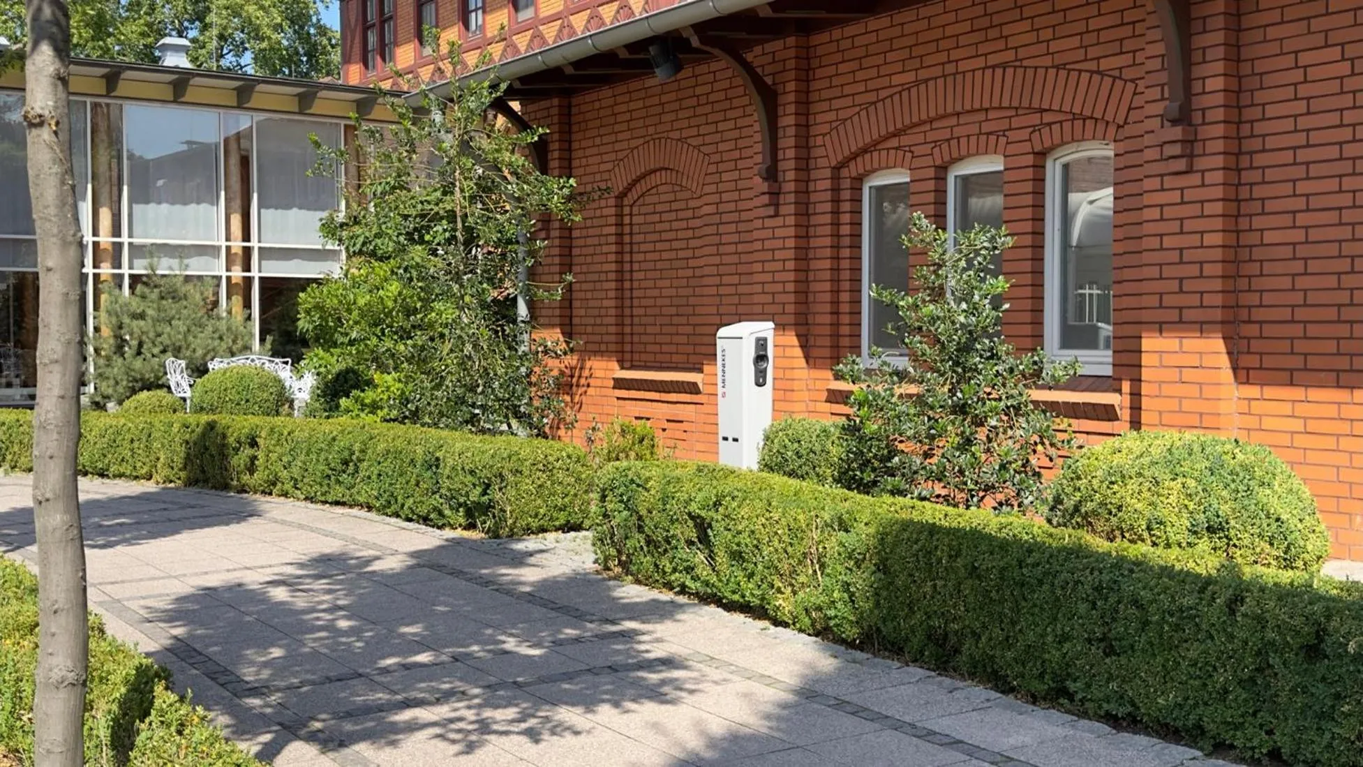 Property building in Dorint Herrenkrug Parkhotel Magdeburg