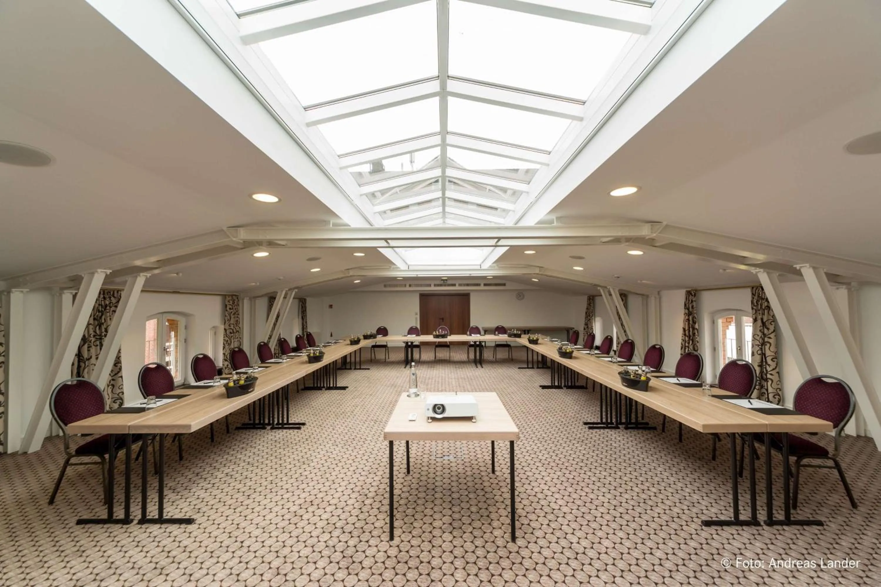Meeting/conference room in Dorint Herrenkrug Parkhotel Magdeburg
