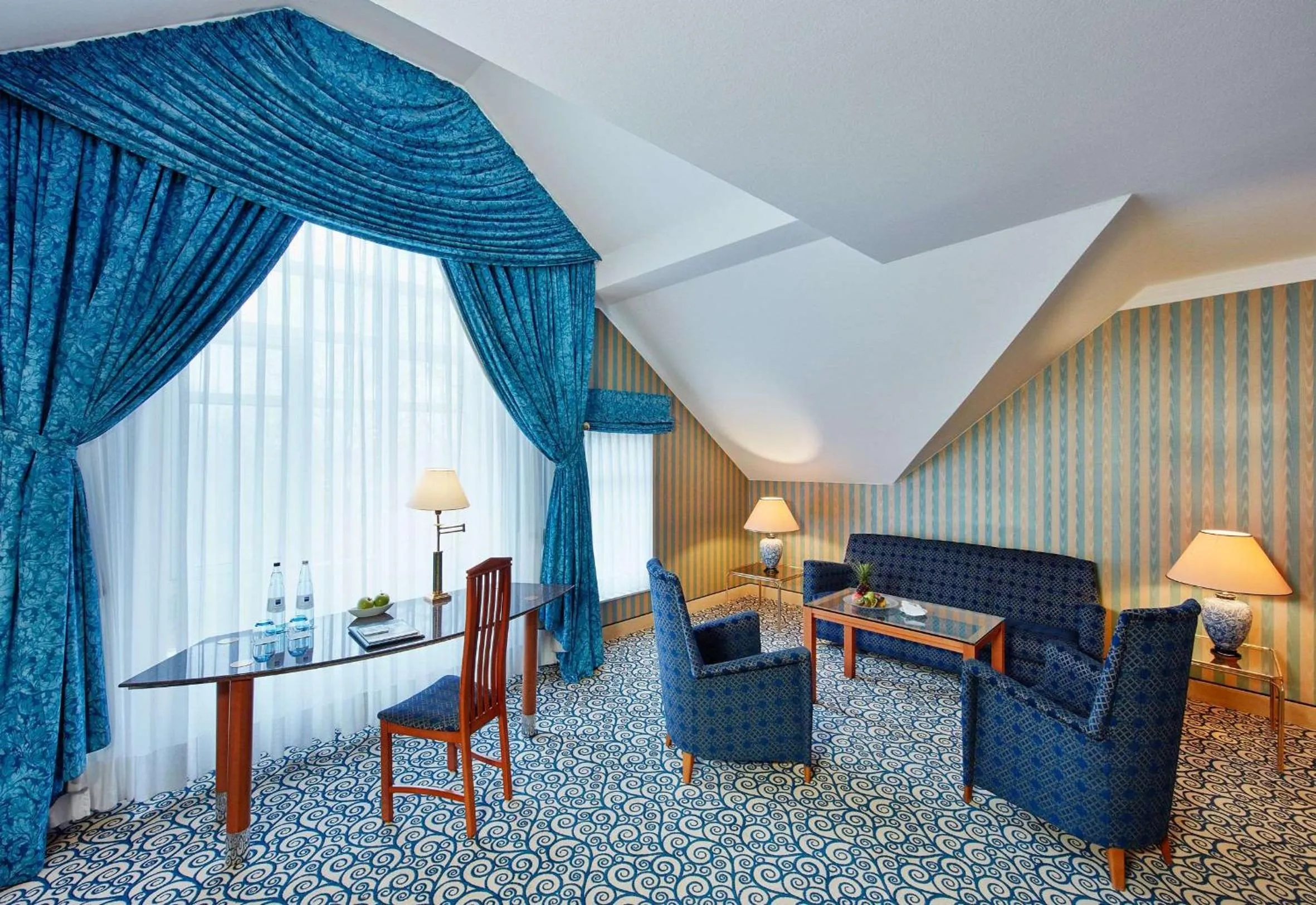 Bedroom in Dorint Herrenkrug Parkhotel Magdeburg