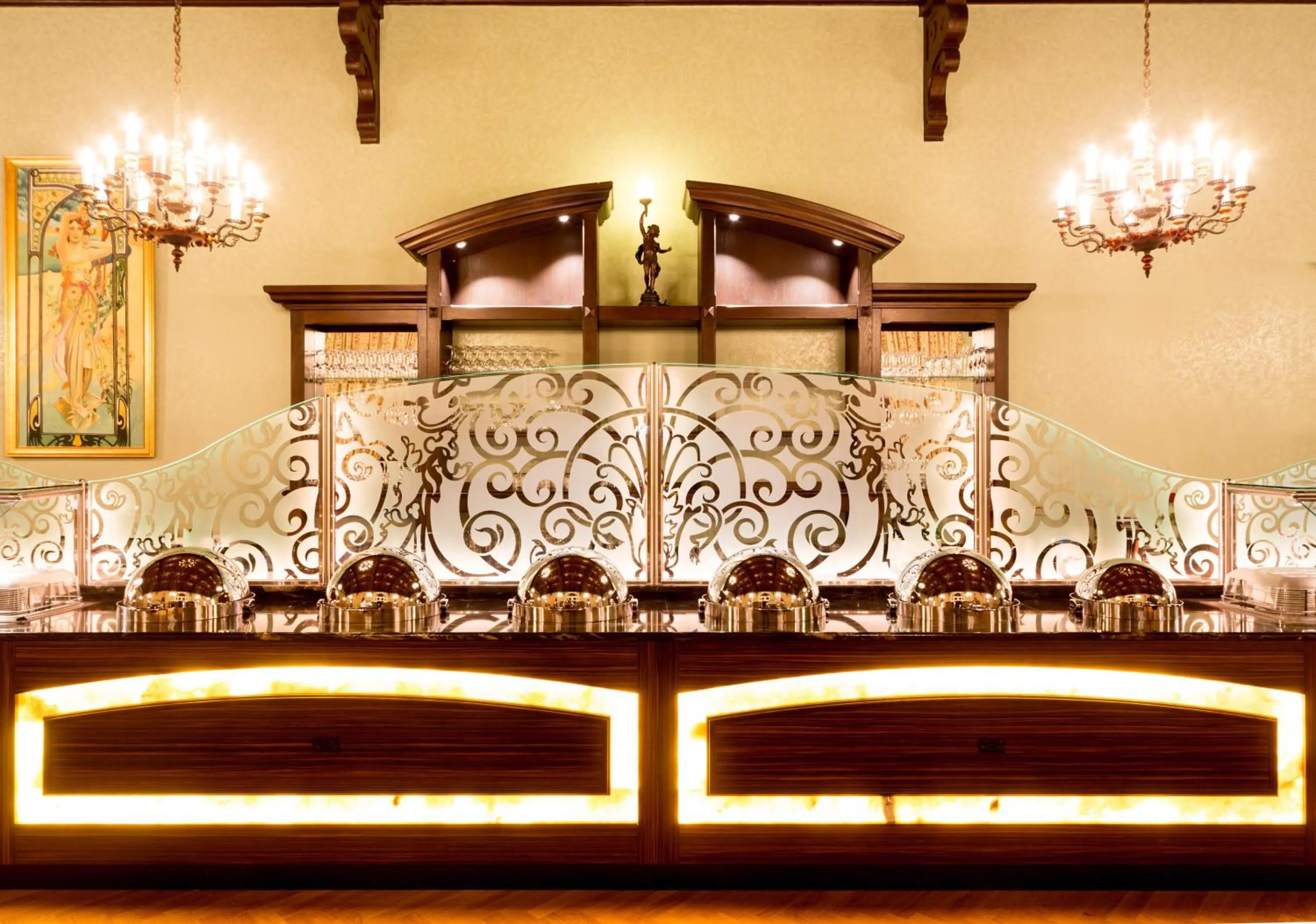 Restaurant/places to eat in Dorint Herrenkrug Parkhotel Magdeburg