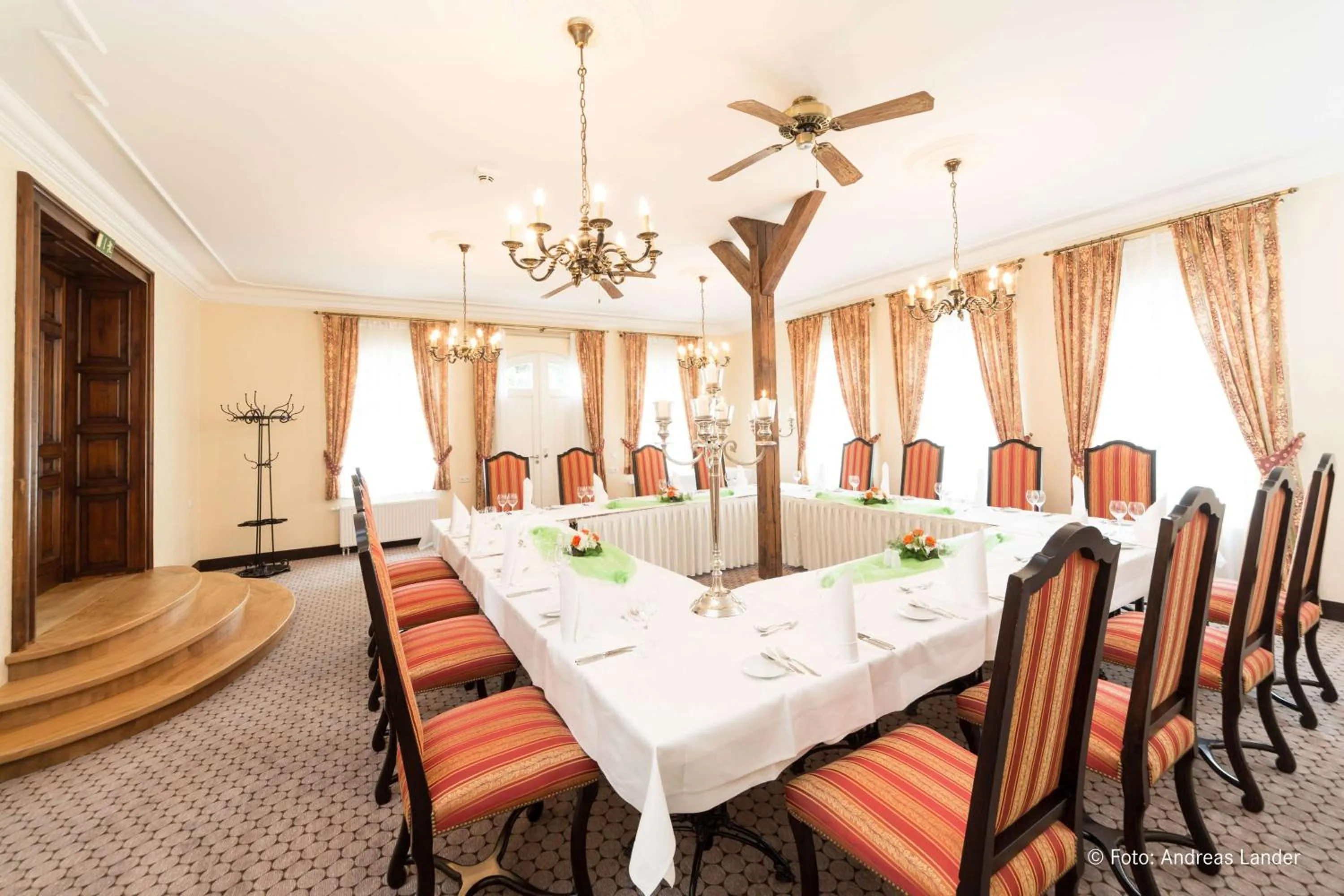 Meeting/conference room in Dorint Herrenkrug Parkhotel Magdeburg