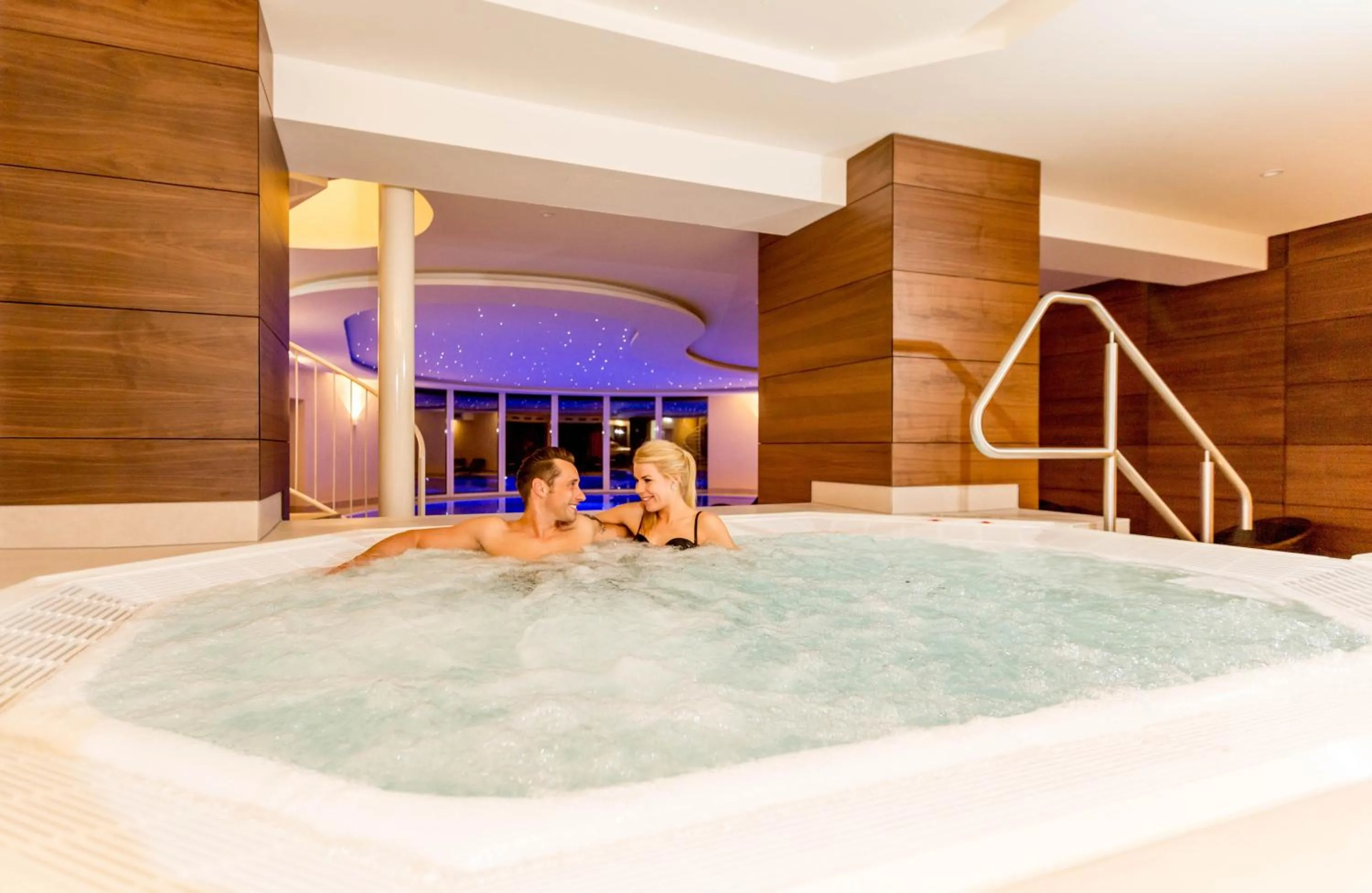 Spa and wellness centre/facilities in Dorint Herrenkrug Parkhotel Magdeburg