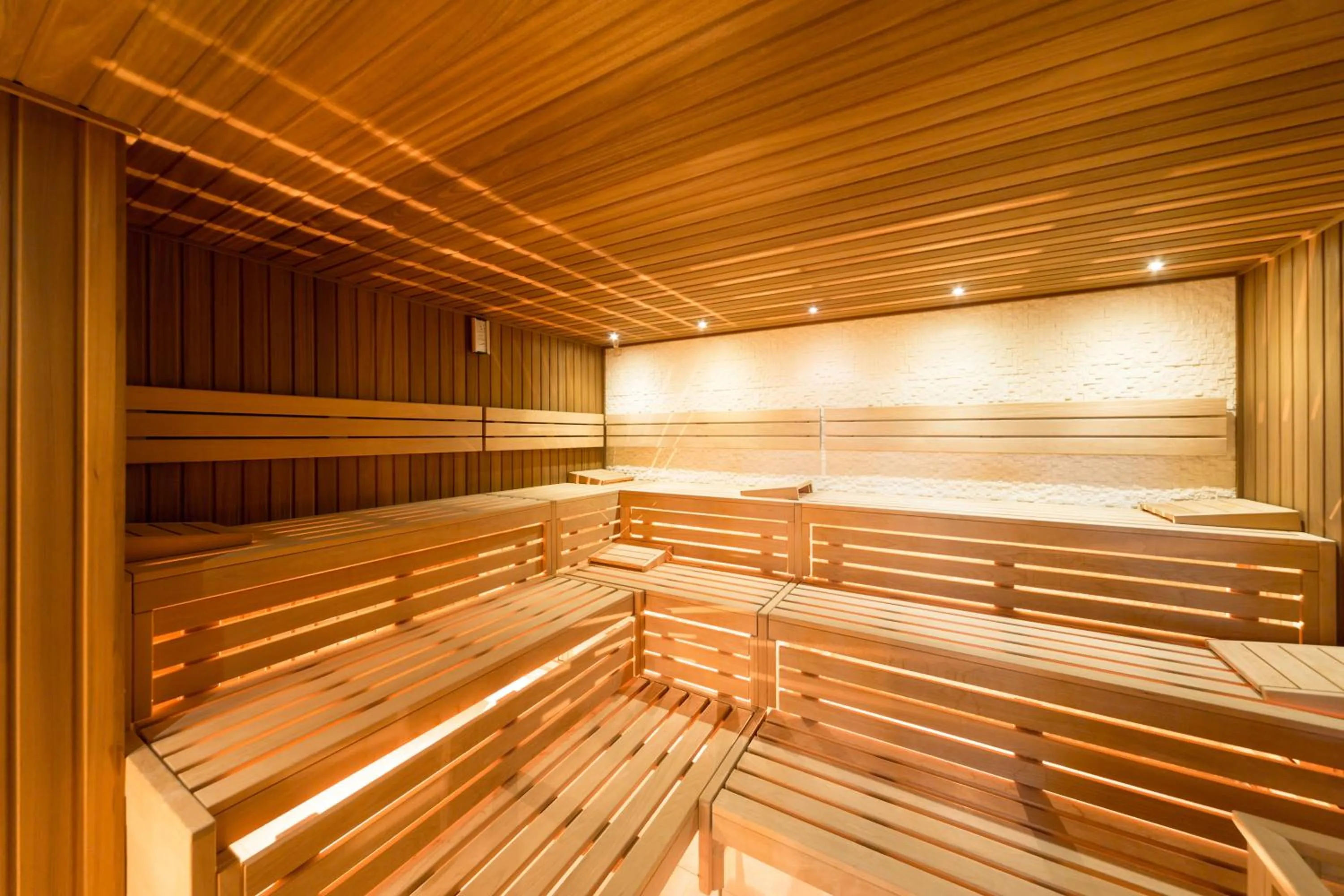 Sauna in Dorint Herrenkrug Parkhotel Magdeburg