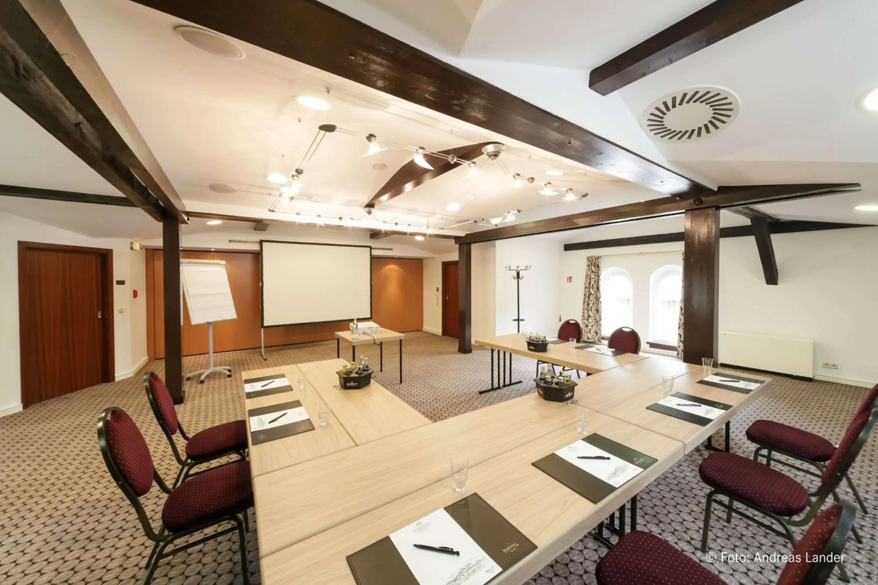 Meeting/conference room in Dorint Herrenkrug Parkhotel Magdeburg