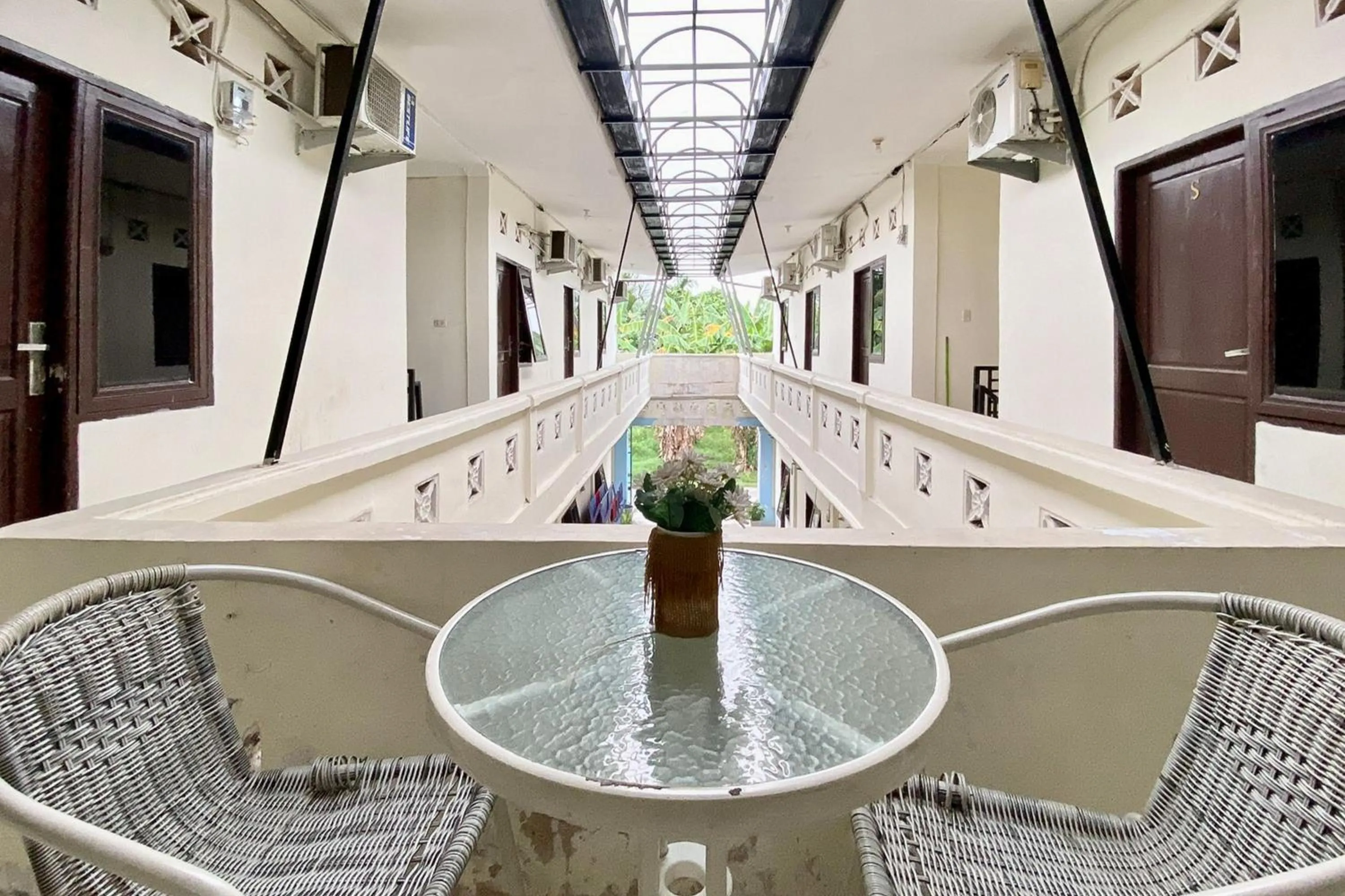 Property building in RedDoorz at Sonya Homestay Tebing Tinggi