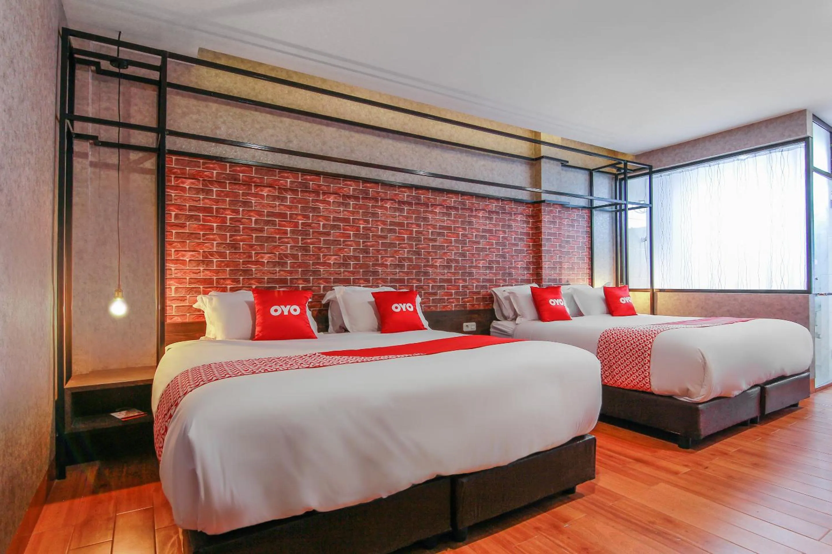 Bedroom, Bed in Capital O 3476 Millenium Inn