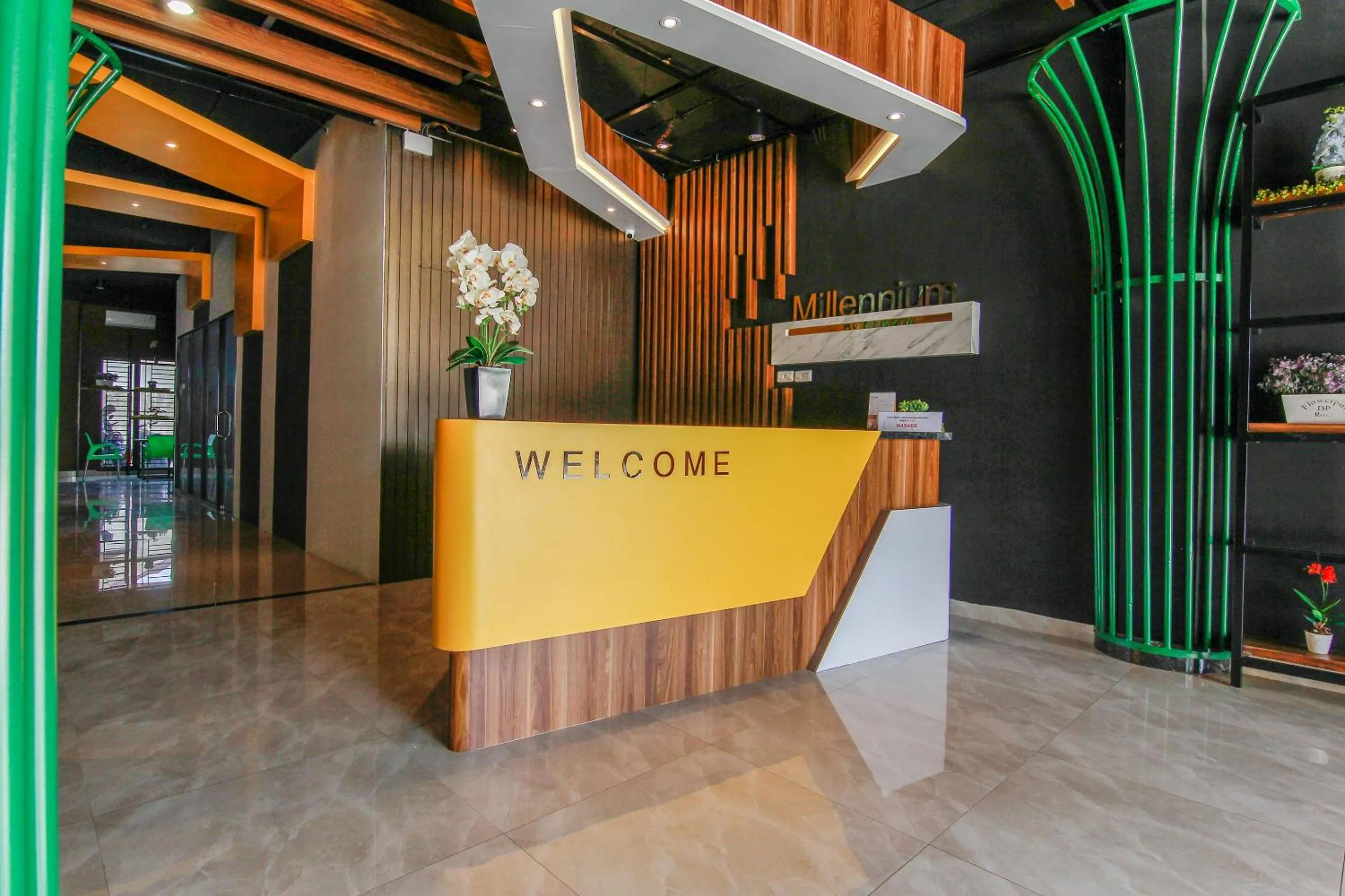 Lobby or reception in Capital O 3476 Millenium Inn