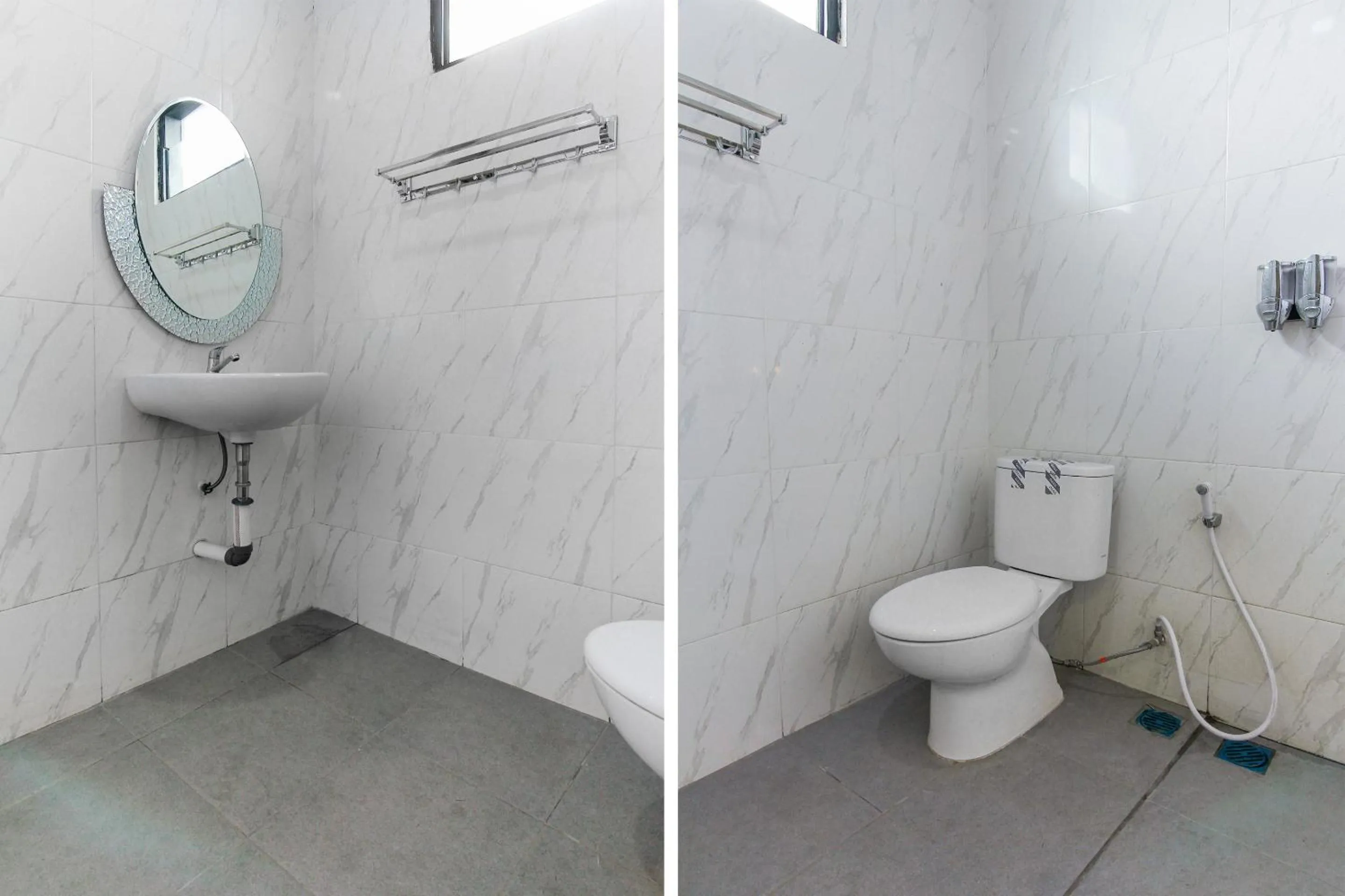 Bathroom in Capital O 3476 Millenium Inn